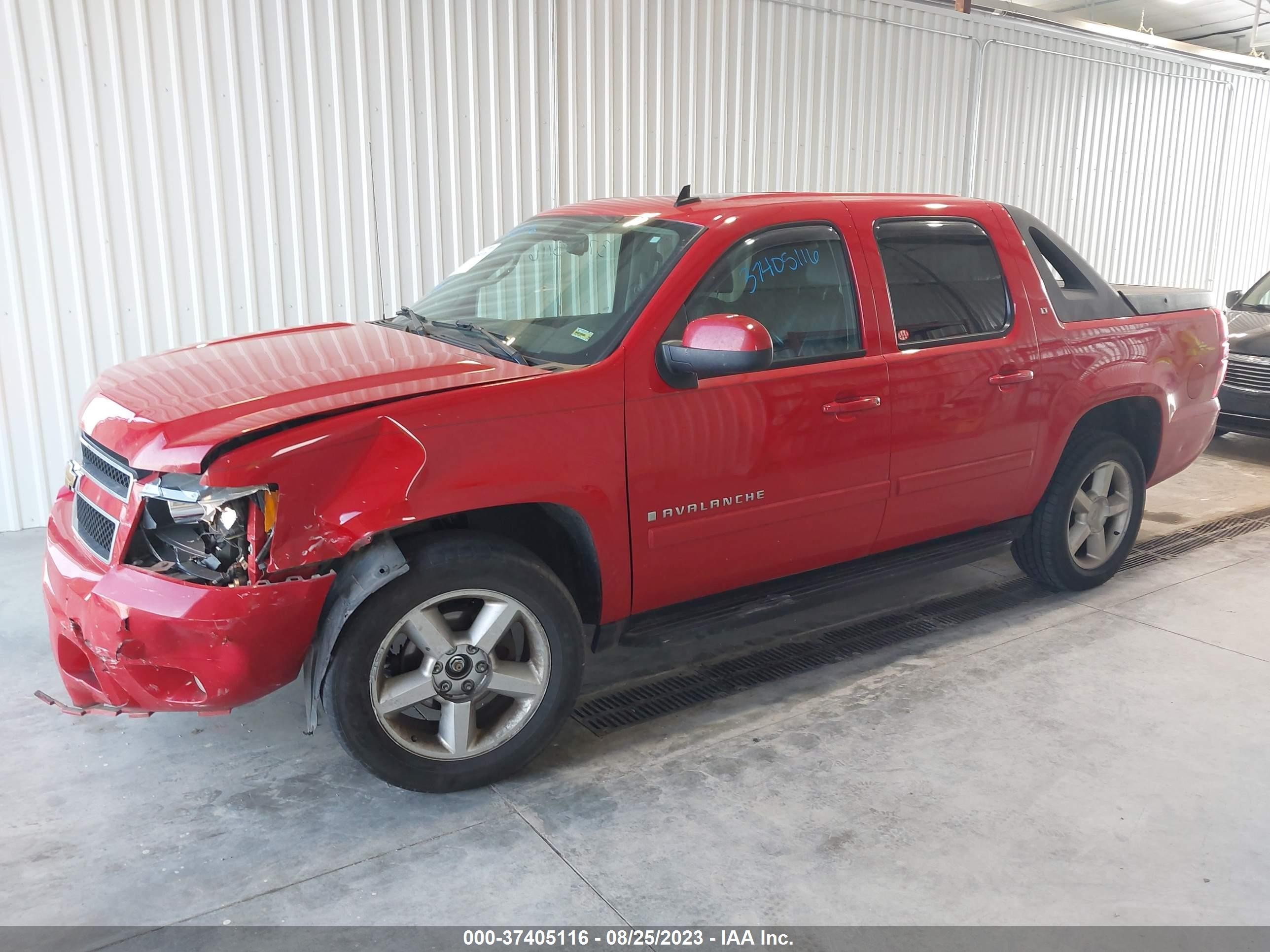 Photo 1 VIN: 3GNFK12348G129343 - CHEVROLET AVALANCHE 