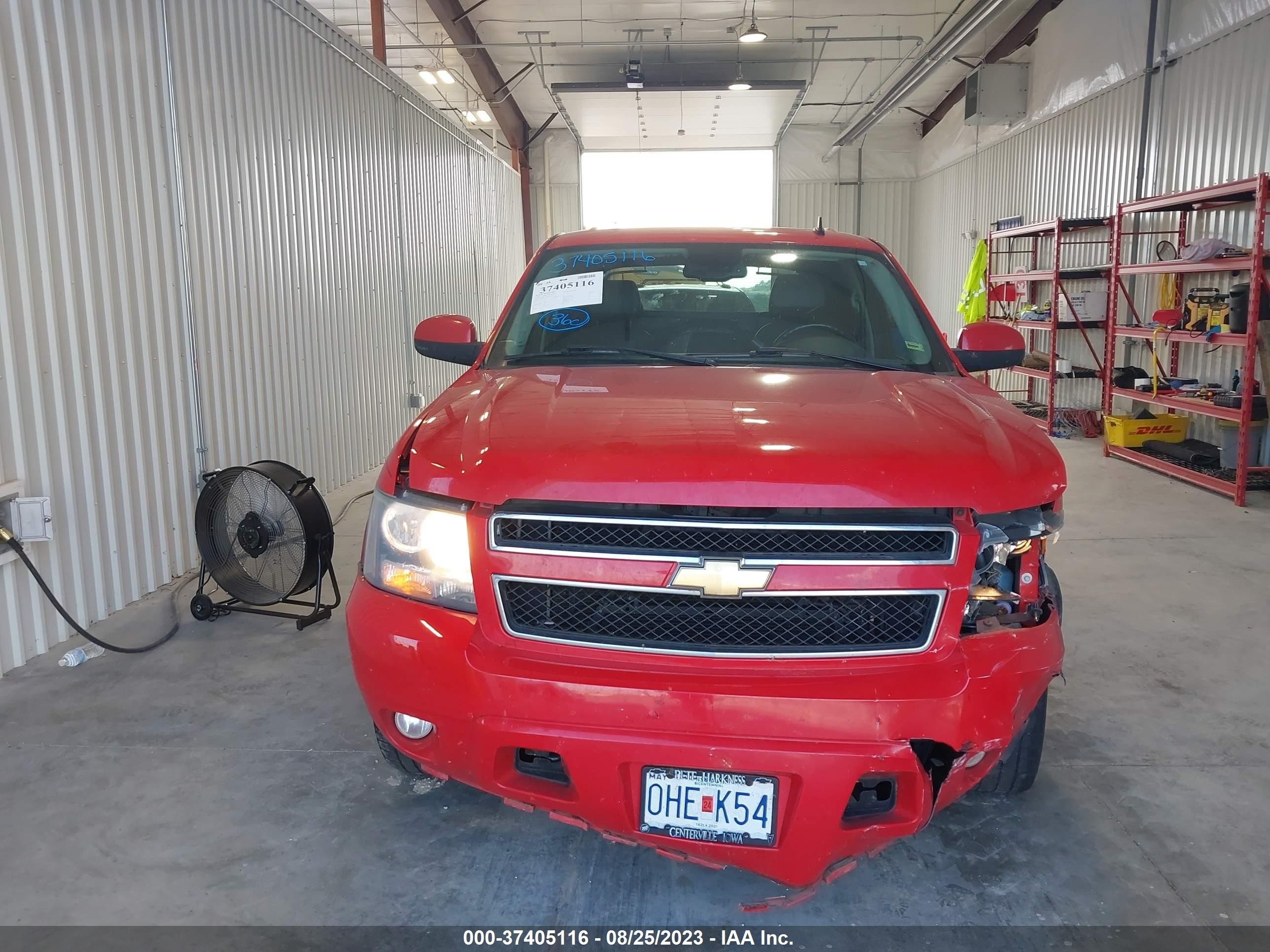 Photo 12 VIN: 3GNFK12348G129343 - CHEVROLET AVALANCHE 