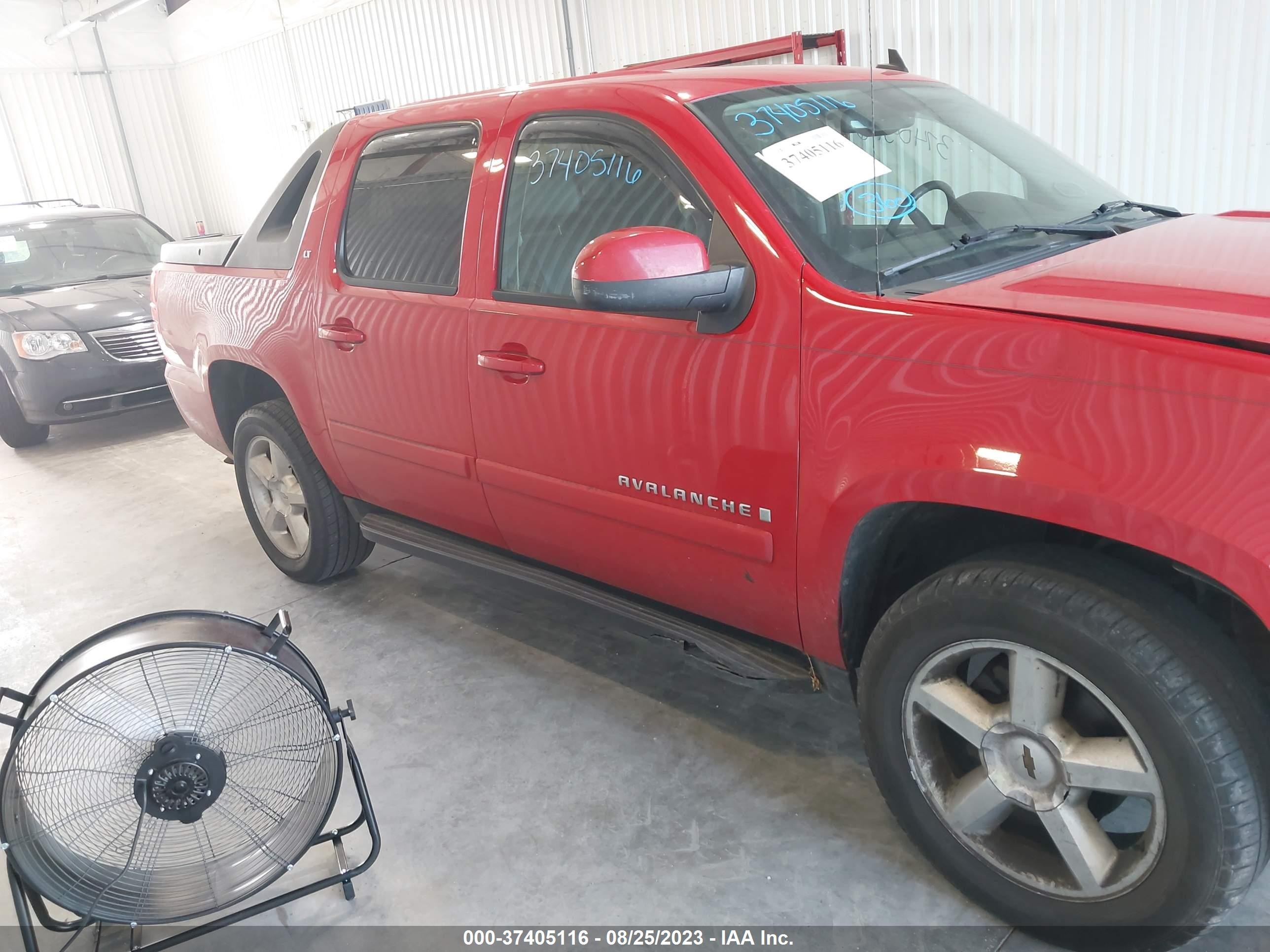 Photo 13 VIN: 3GNFK12348G129343 - CHEVROLET AVALANCHE 