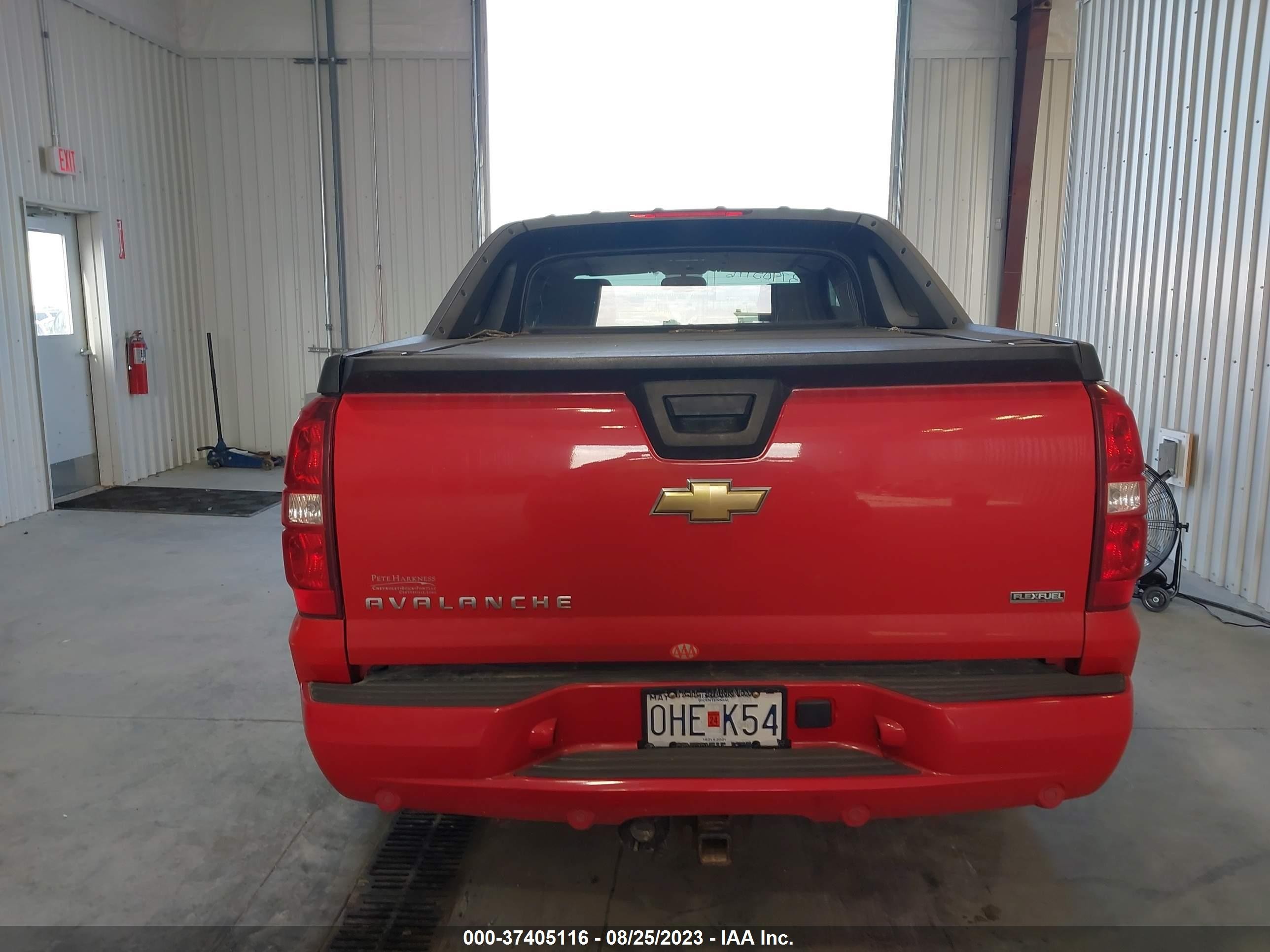 Photo 16 VIN: 3GNFK12348G129343 - CHEVROLET AVALANCHE 