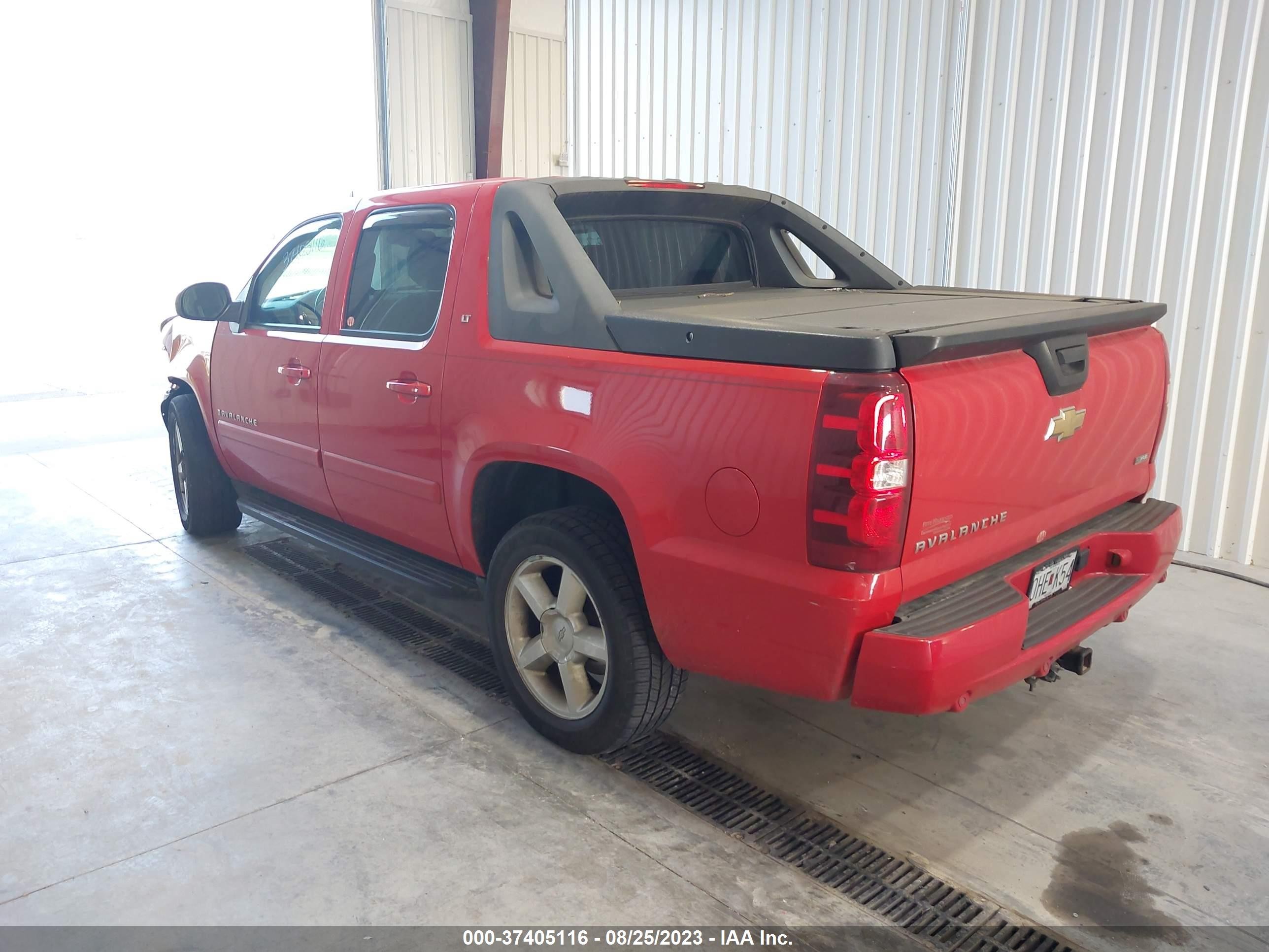 Photo 2 VIN: 3GNFK12348G129343 - CHEVROLET AVALANCHE 