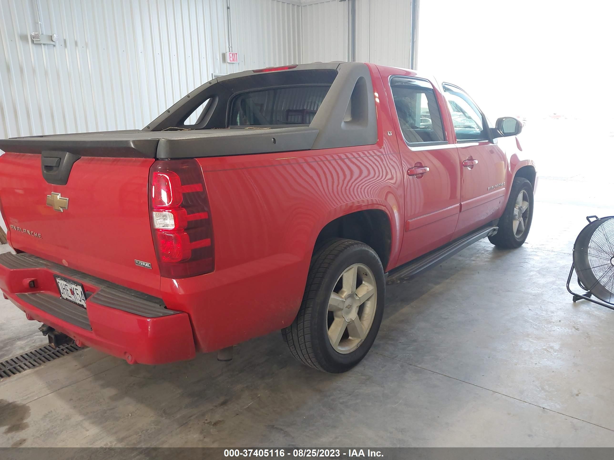 Photo 3 VIN: 3GNFK12348G129343 - CHEVROLET AVALANCHE 