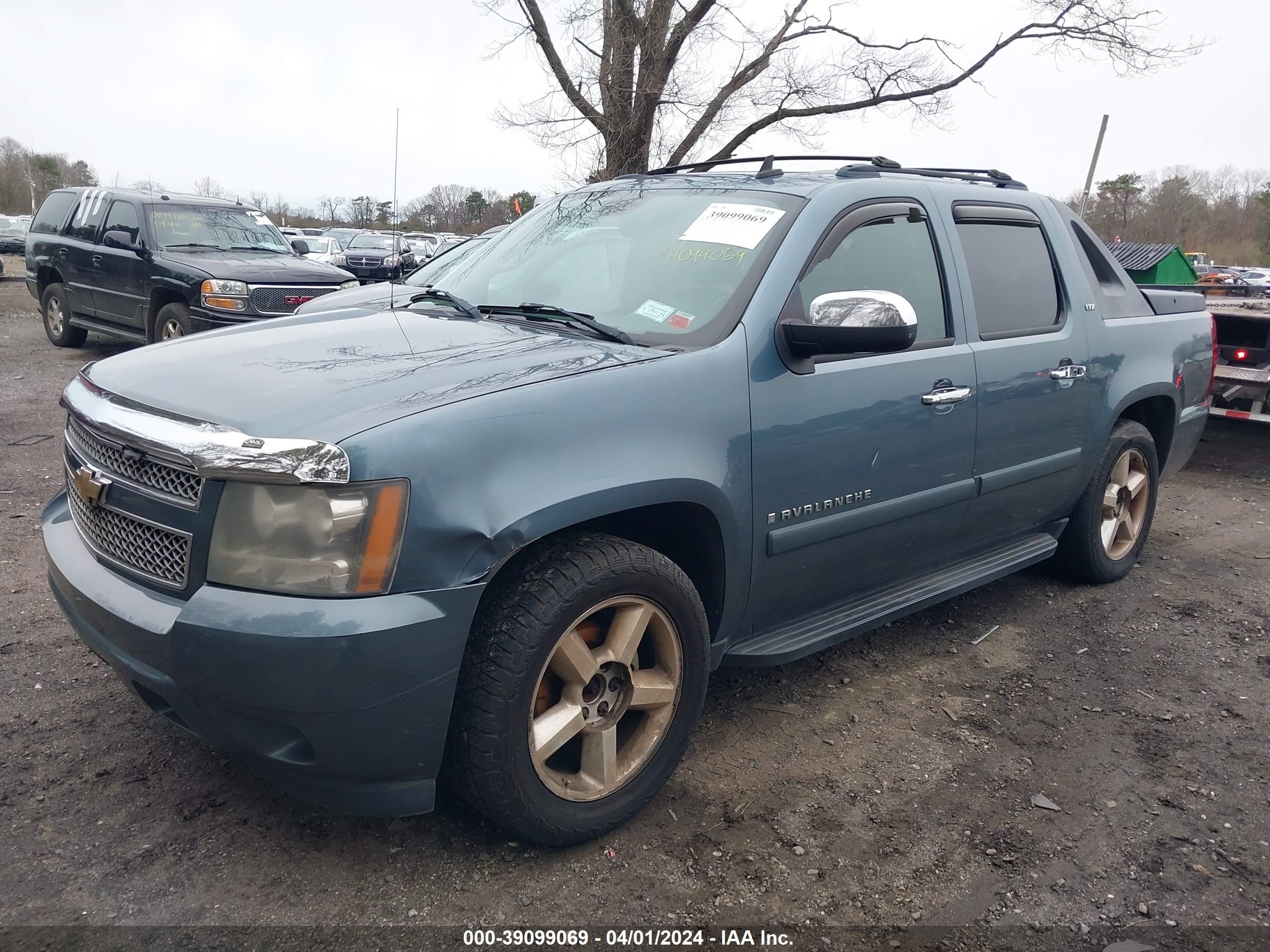 Photo 1 VIN: 3GNFK12348G168207 - CHEVROLET AVALANCHE 