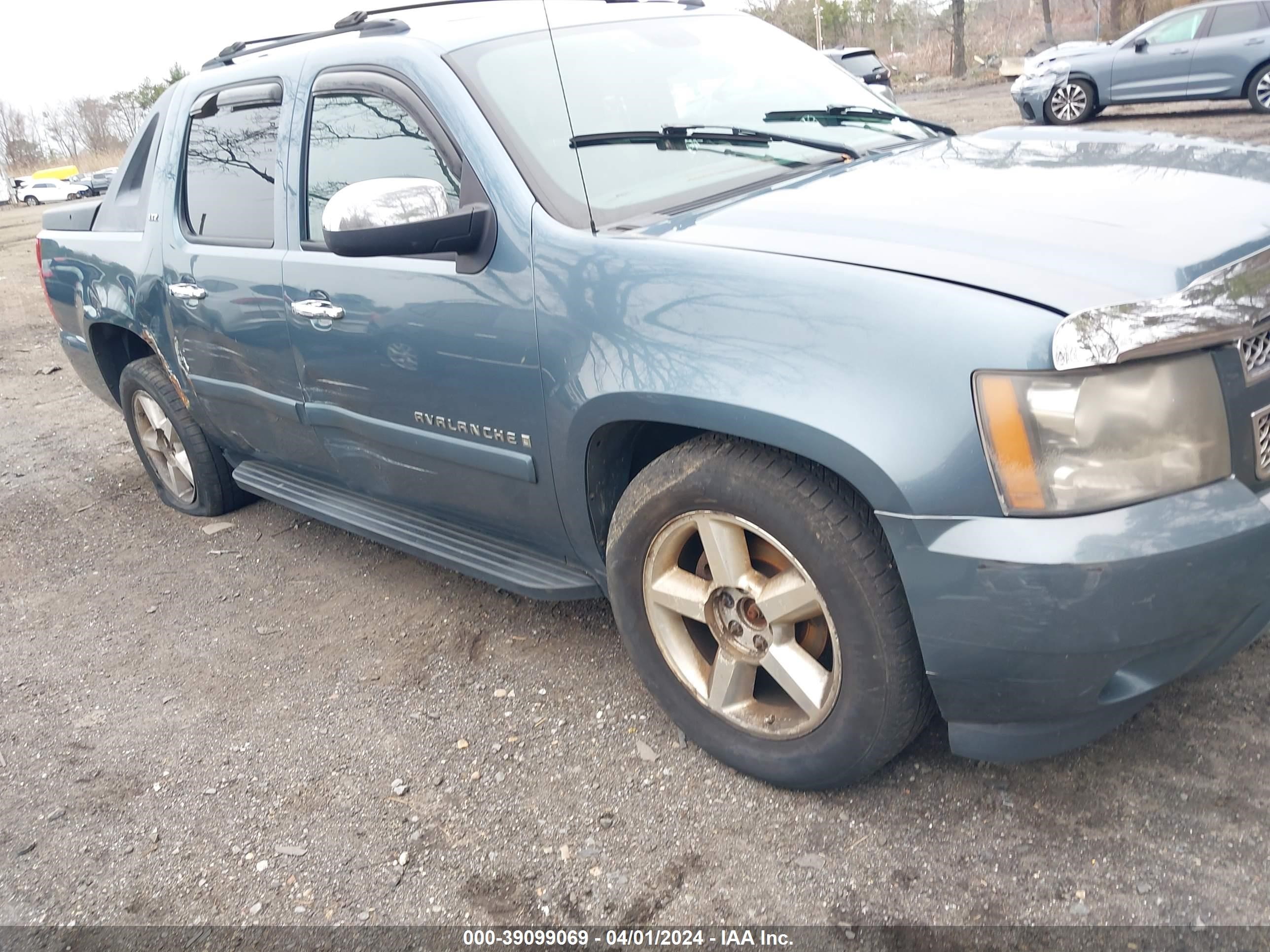 Photo 5 VIN: 3GNFK12348G168207 - CHEVROLET AVALANCHE 