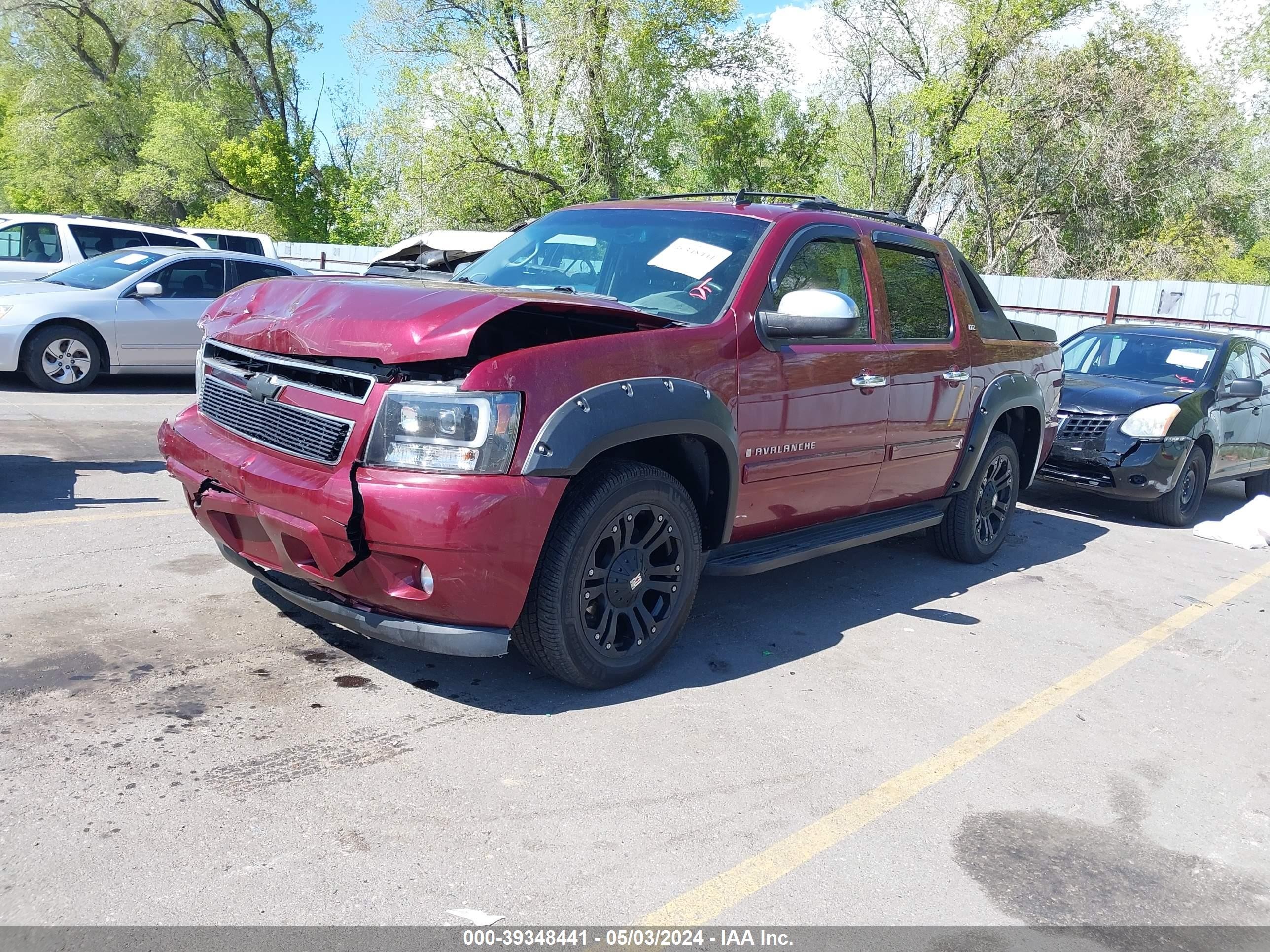 Photo 1 VIN: 3GNFK12348G261616 - CHEVROLET AVALANCHE 