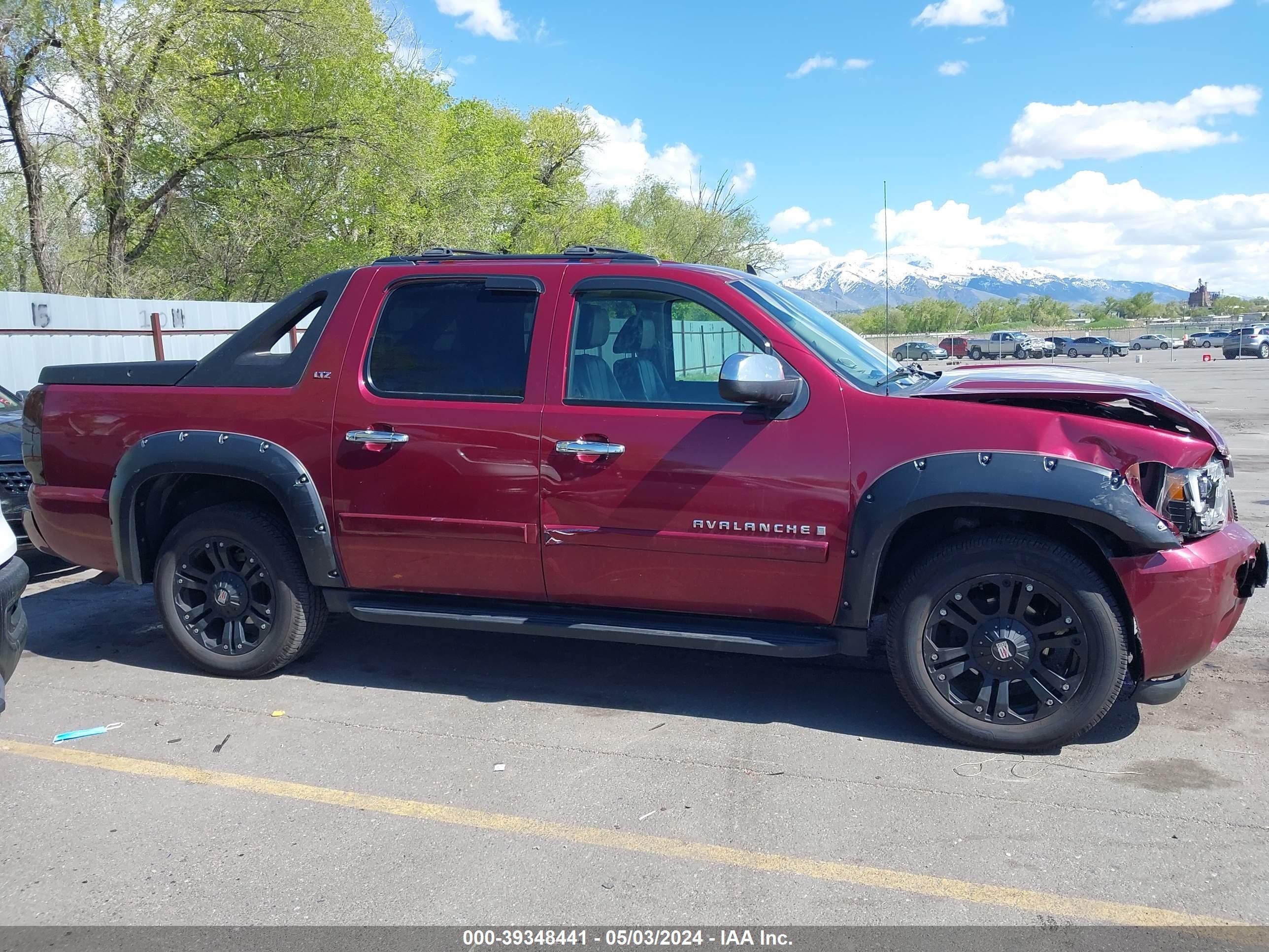 Photo 12 VIN: 3GNFK12348G261616 - CHEVROLET AVALANCHE 