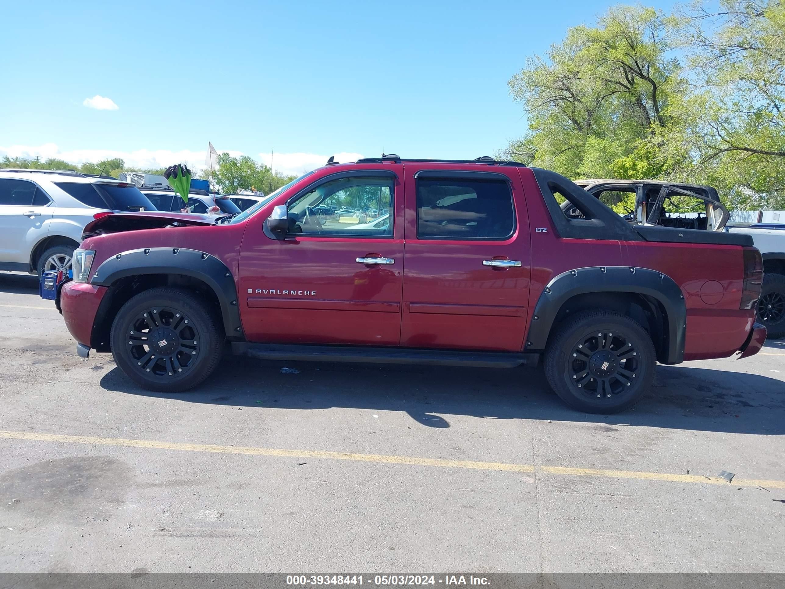 Photo 13 VIN: 3GNFK12348G261616 - CHEVROLET AVALANCHE 