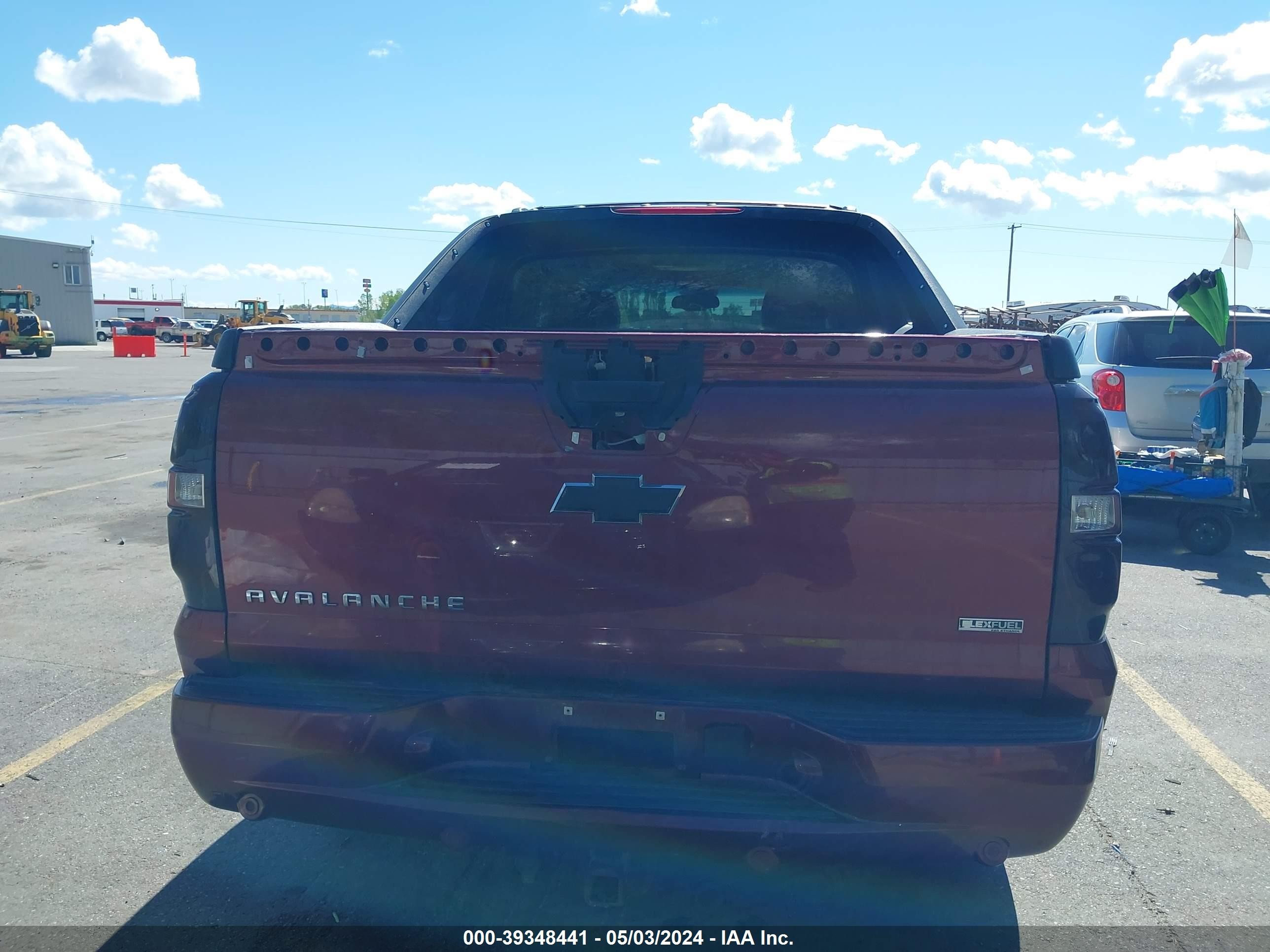 Photo 15 VIN: 3GNFK12348G261616 - CHEVROLET AVALANCHE 