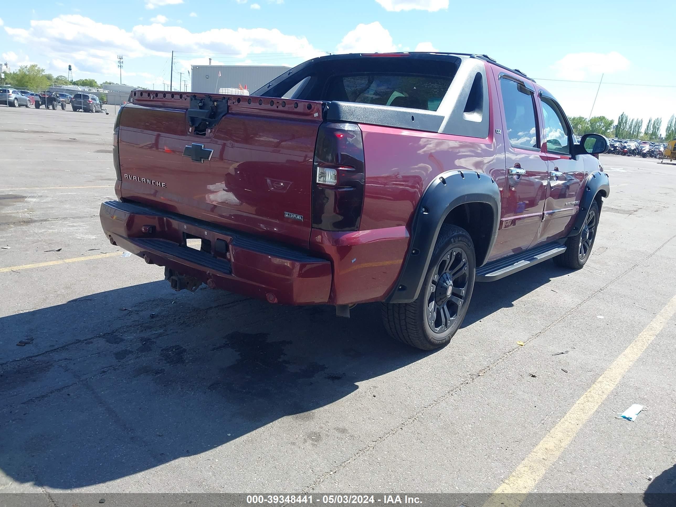 Photo 3 VIN: 3GNFK12348G261616 - CHEVROLET AVALANCHE 