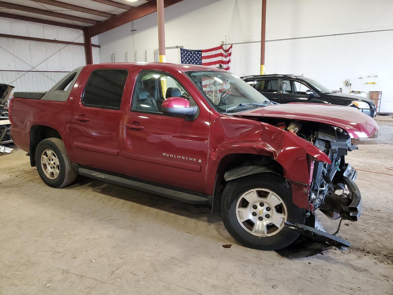 Photo 3 VIN: 3GNFK12357G116714 - CHEVROLET AVALANCHE 