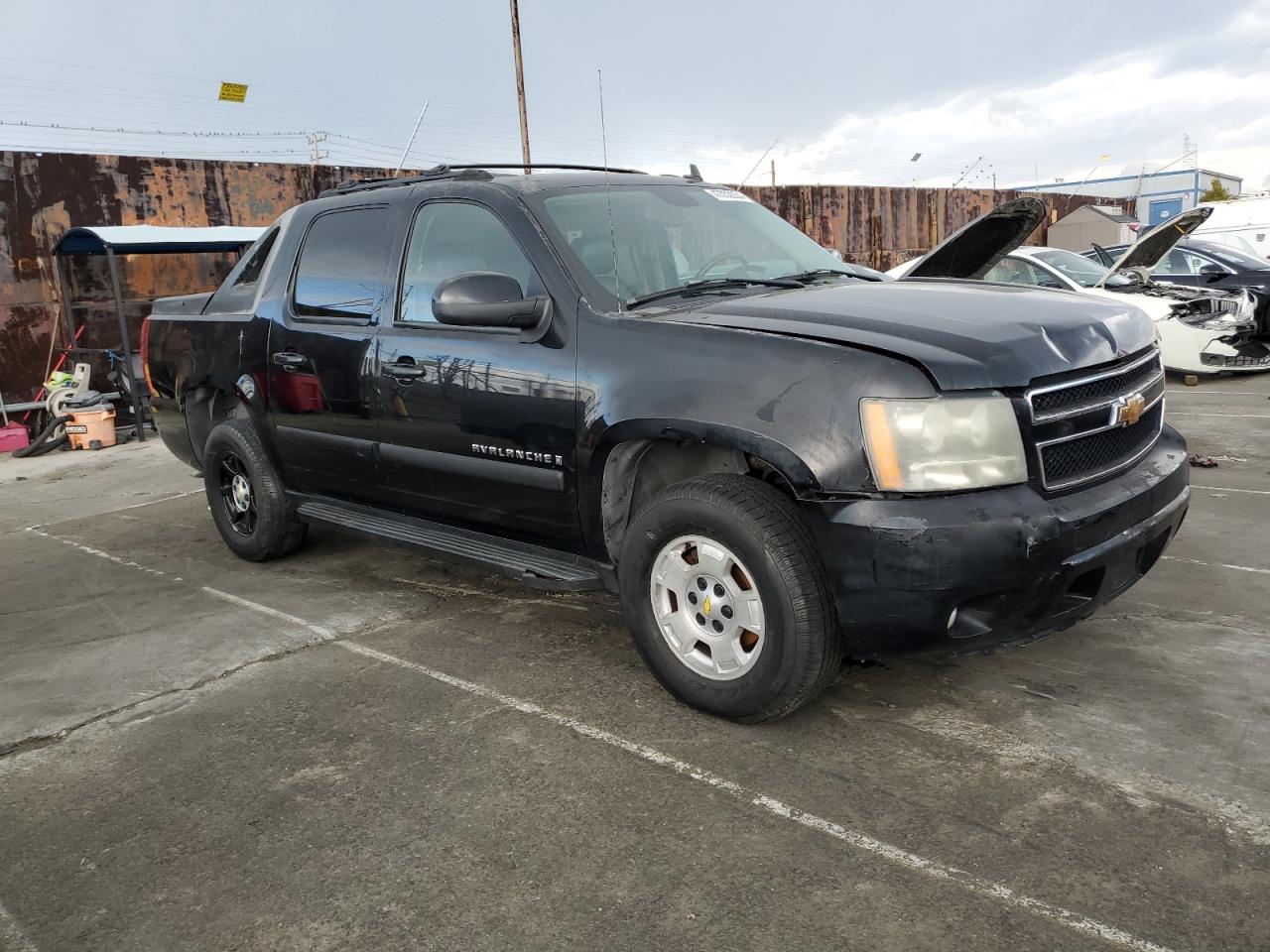 Photo 3 VIN: 3GNFK12357G129978 - CHEVROLET AVALANCHE 