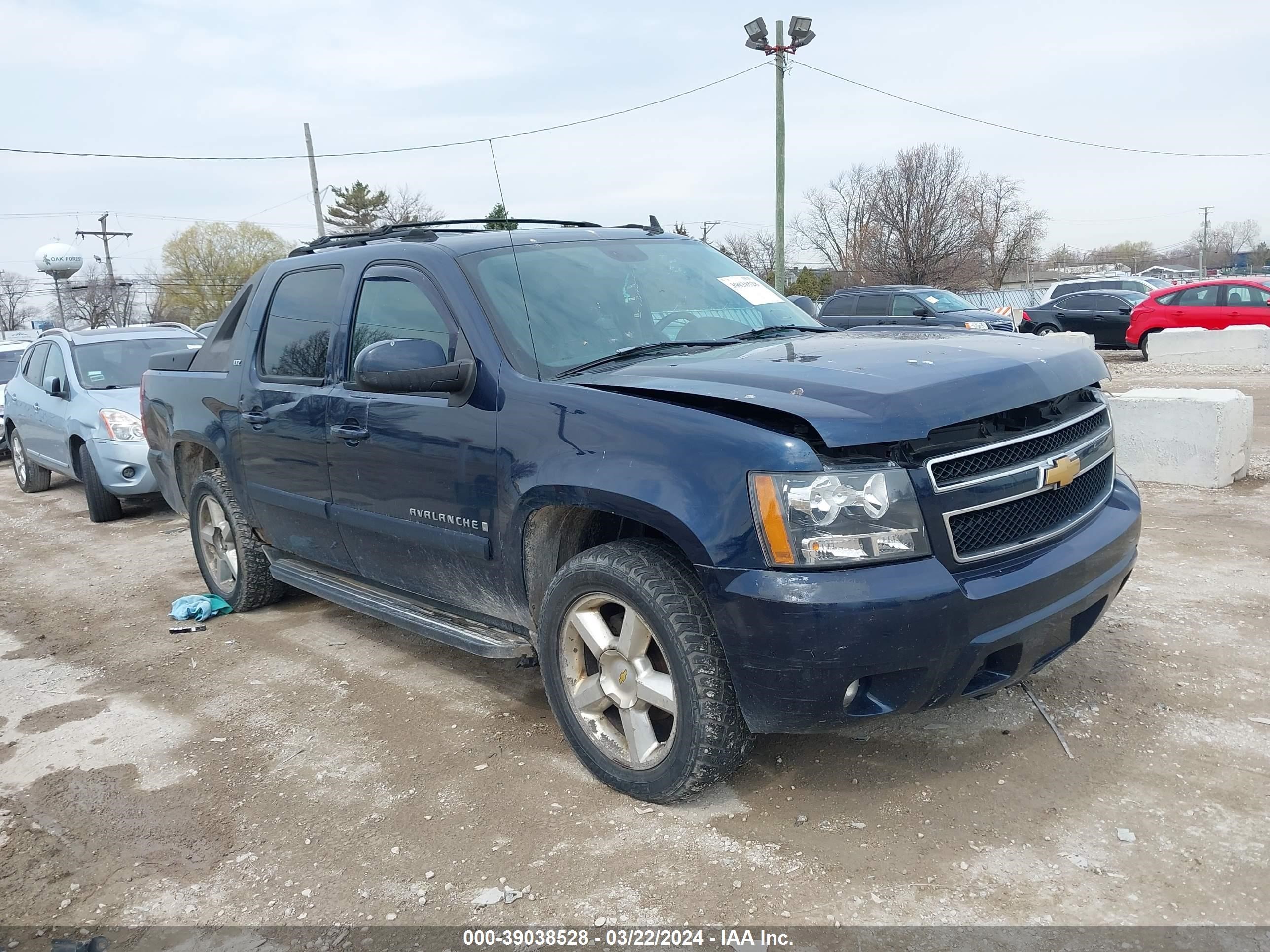 Photo 0 VIN: 3GNFK12357G185578 - CHEVROLET AVALANCHE 