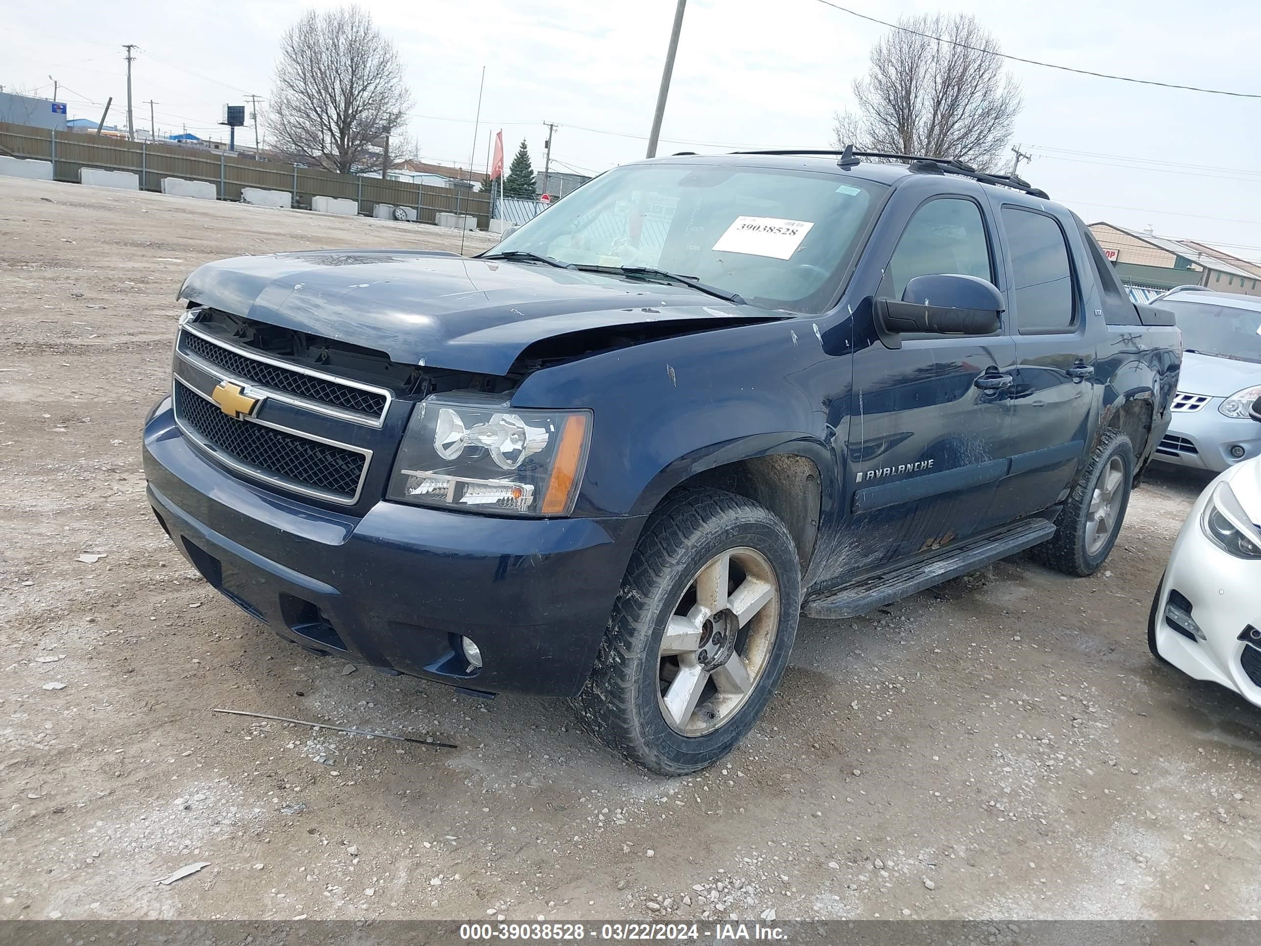 Photo 1 VIN: 3GNFK12357G185578 - CHEVROLET AVALANCHE 