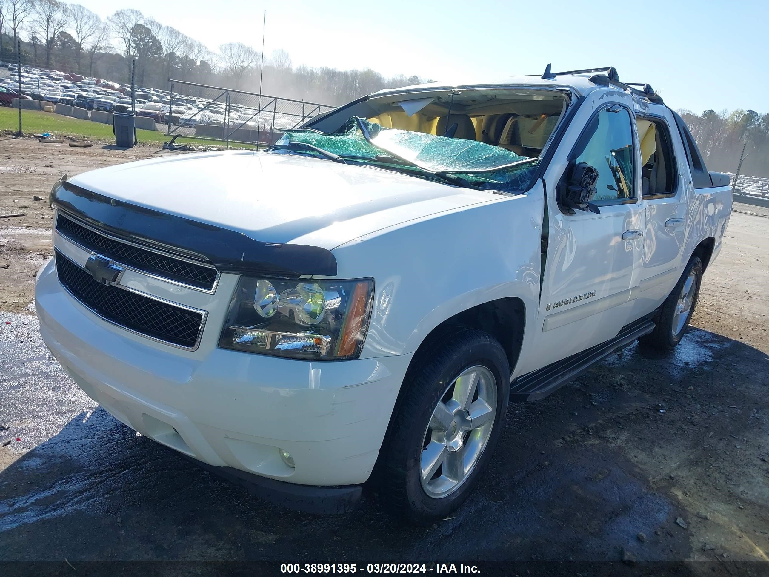 Photo 1 VIN: 3GNFK12357G188870 - CHEVROLET AVALANCHE 