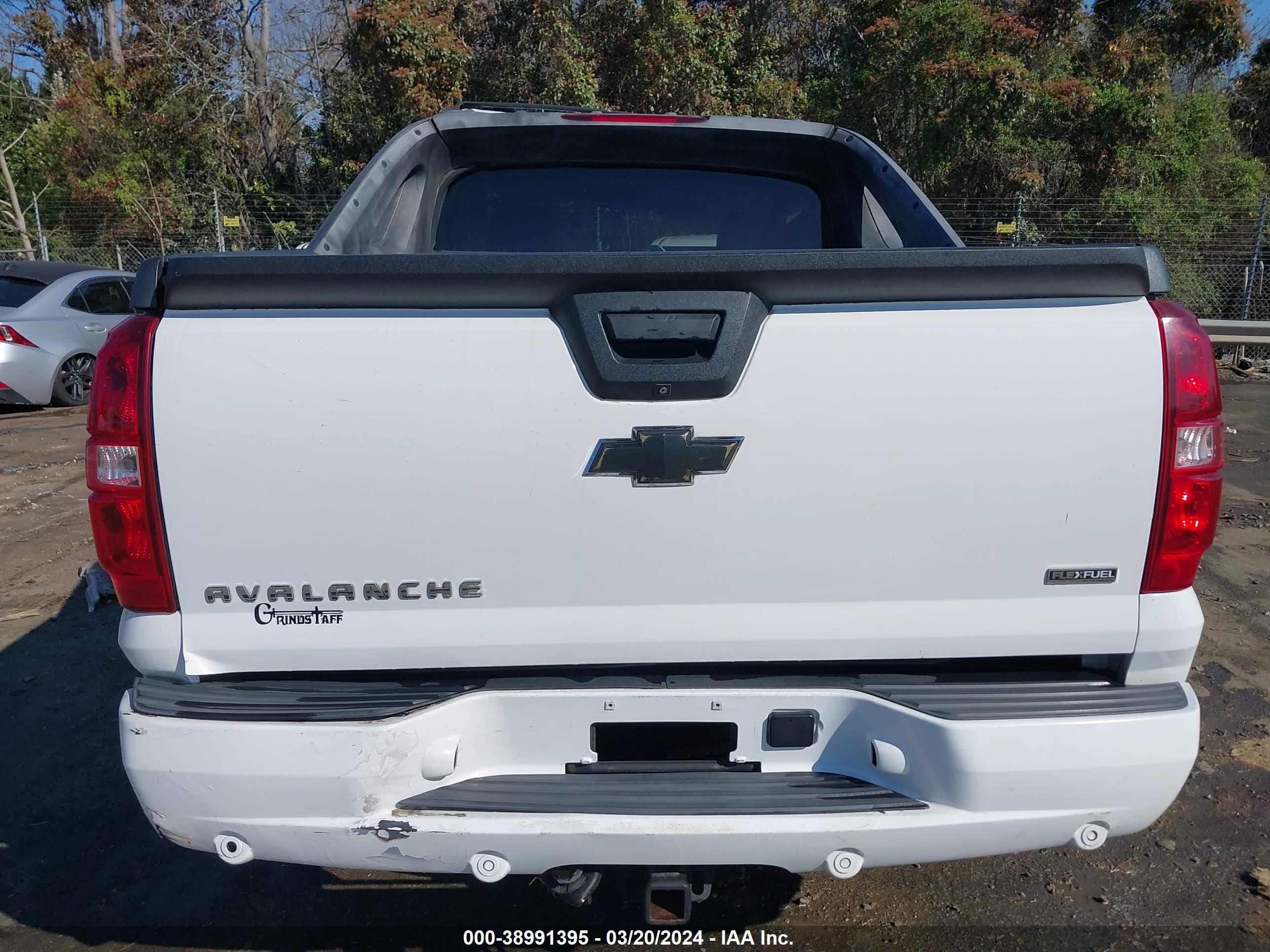 Photo 15 VIN: 3GNFK12357G188870 - CHEVROLET AVALANCHE 