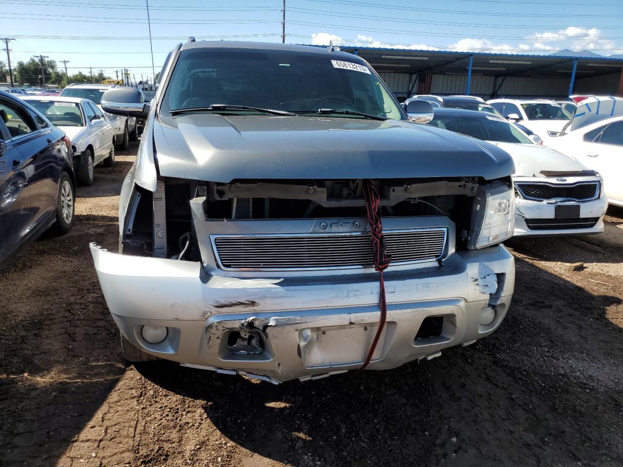 Photo 4 VIN: 3GNFK12357G267486 - CHEVROLET AVALANCHE 