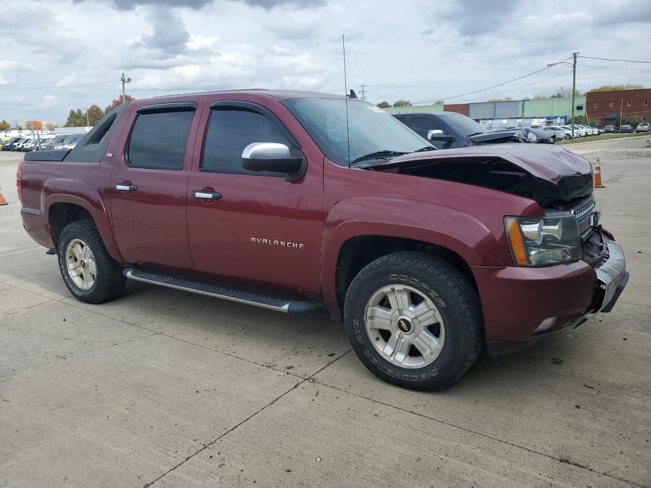 Photo 3 VIN: 3GNFK12358G257610 - CHEVROLET AVALANCHE 