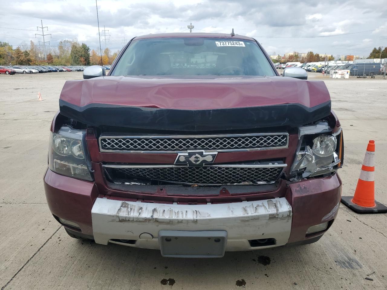 Photo 4 VIN: 3GNFK12358G257610 - CHEVROLET AVALANCHE 