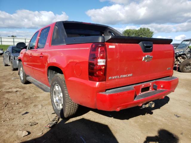 Photo 2 VIN: 3GNFK12358G271703 - CHEVROLET AVALANCHE 