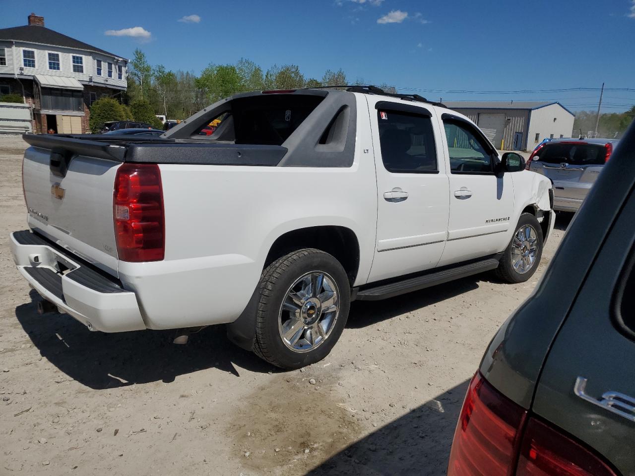 Photo 2 VIN: 3GNFK12367G119993 - CHEVROLET AVALANCHE 