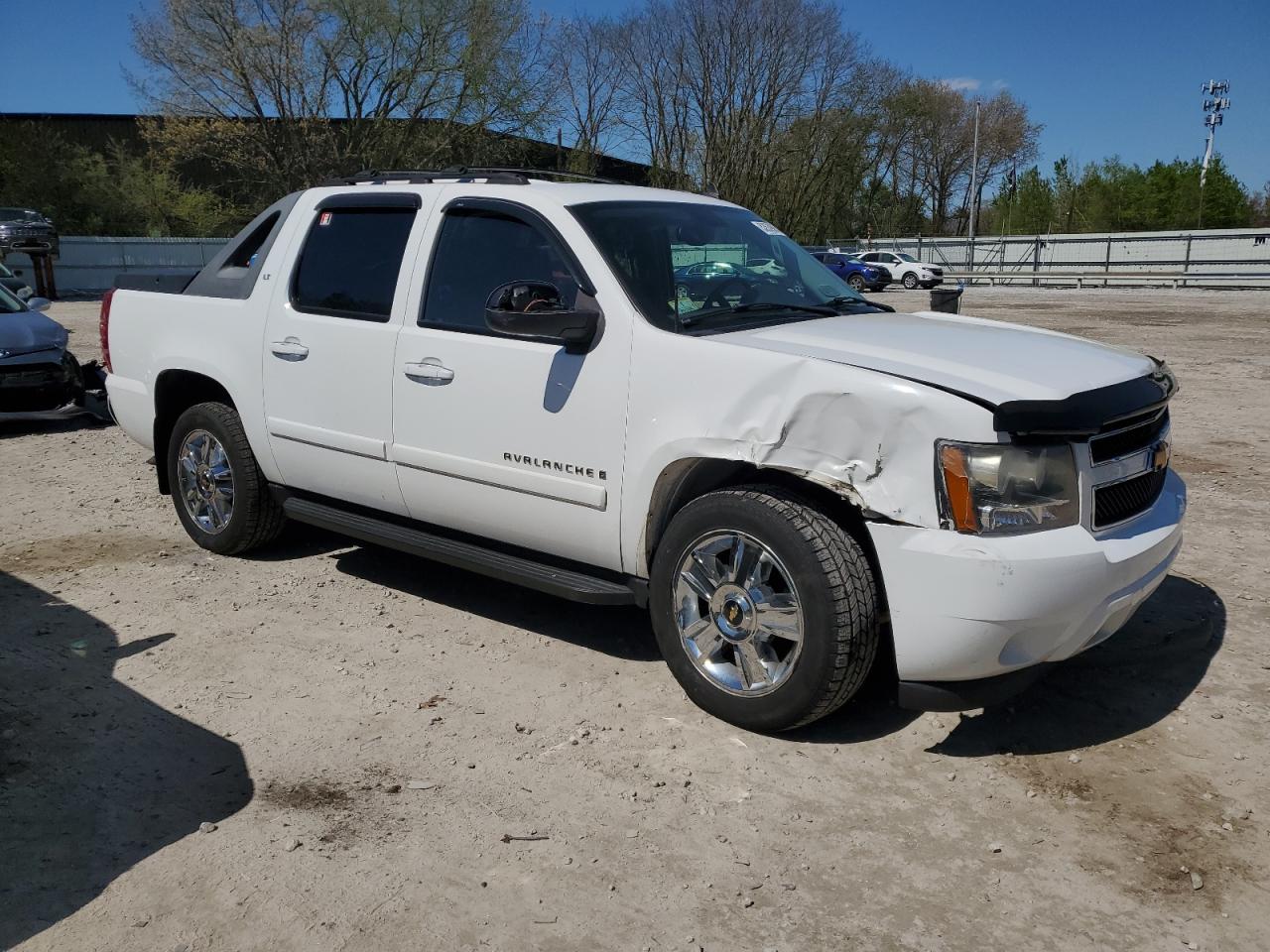 Photo 3 VIN: 3GNFK12367G119993 - CHEVROLET AVALANCHE 