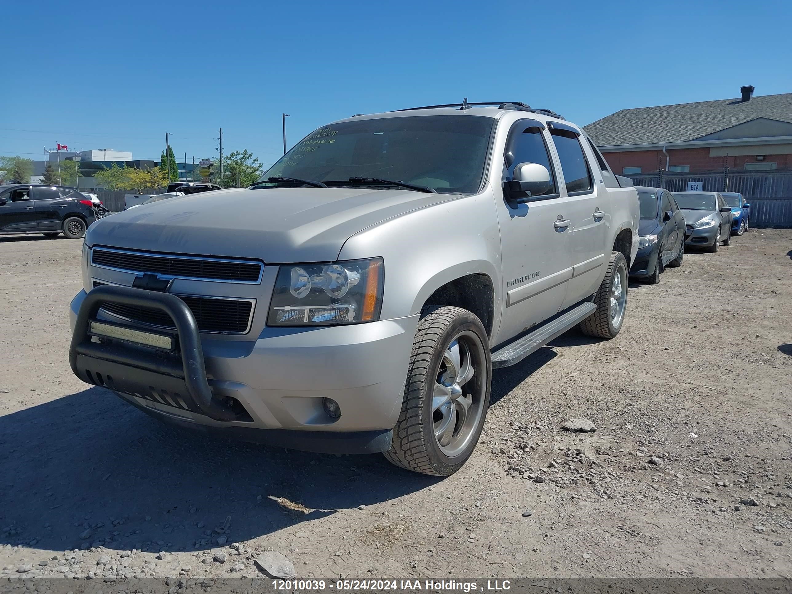 Photo 1 VIN: 3GNFK12367G191065 - CHEVROLET AVALANCHE 