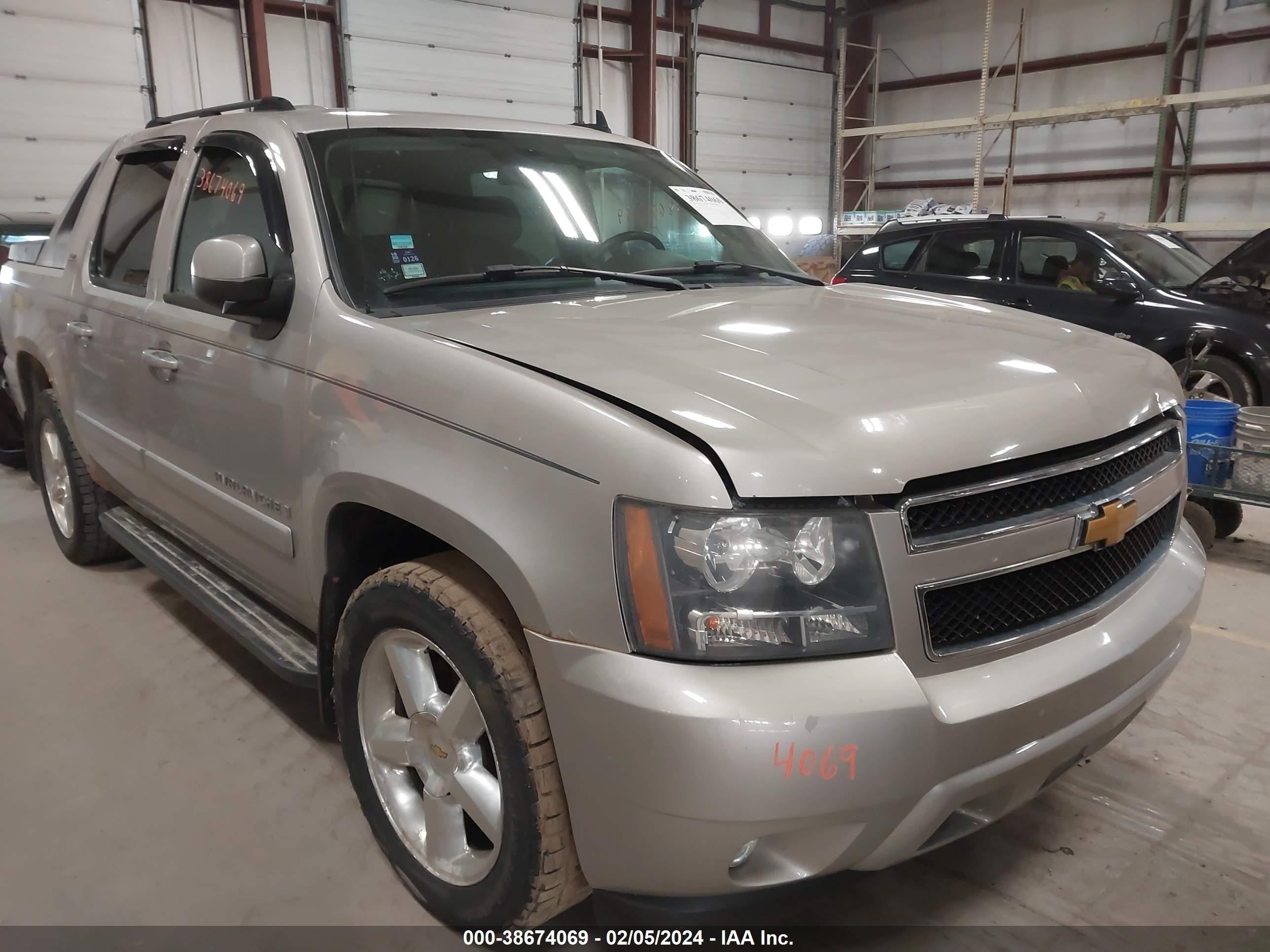 Photo 0 VIN: 3GNFK12367G192250 - CHEVROLET AVALANCHE 