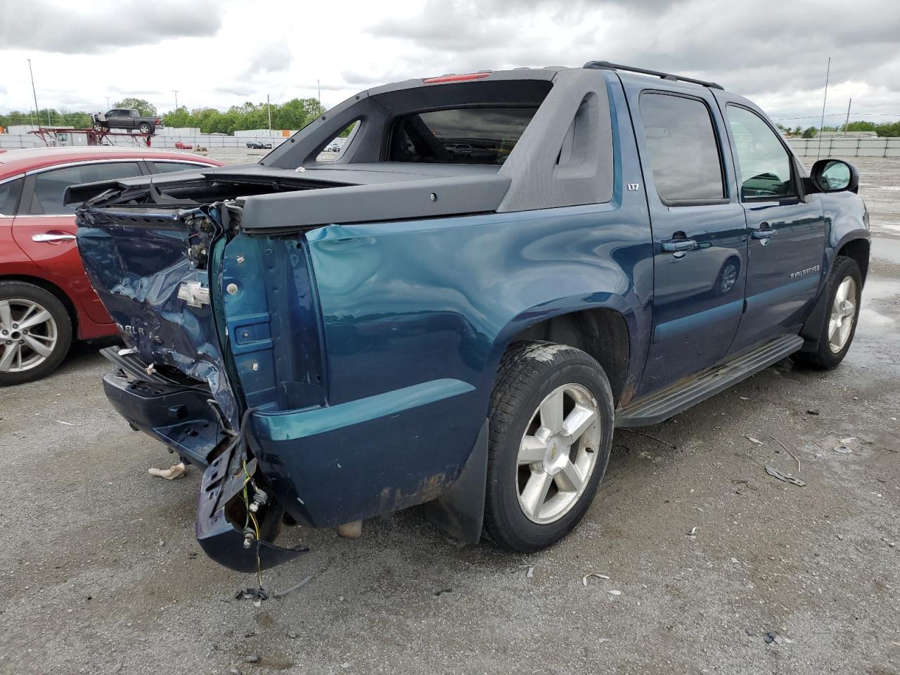 Photo 2 VIN: 3GNFK12367G253130 - CHEVROLET AVALANCHE 