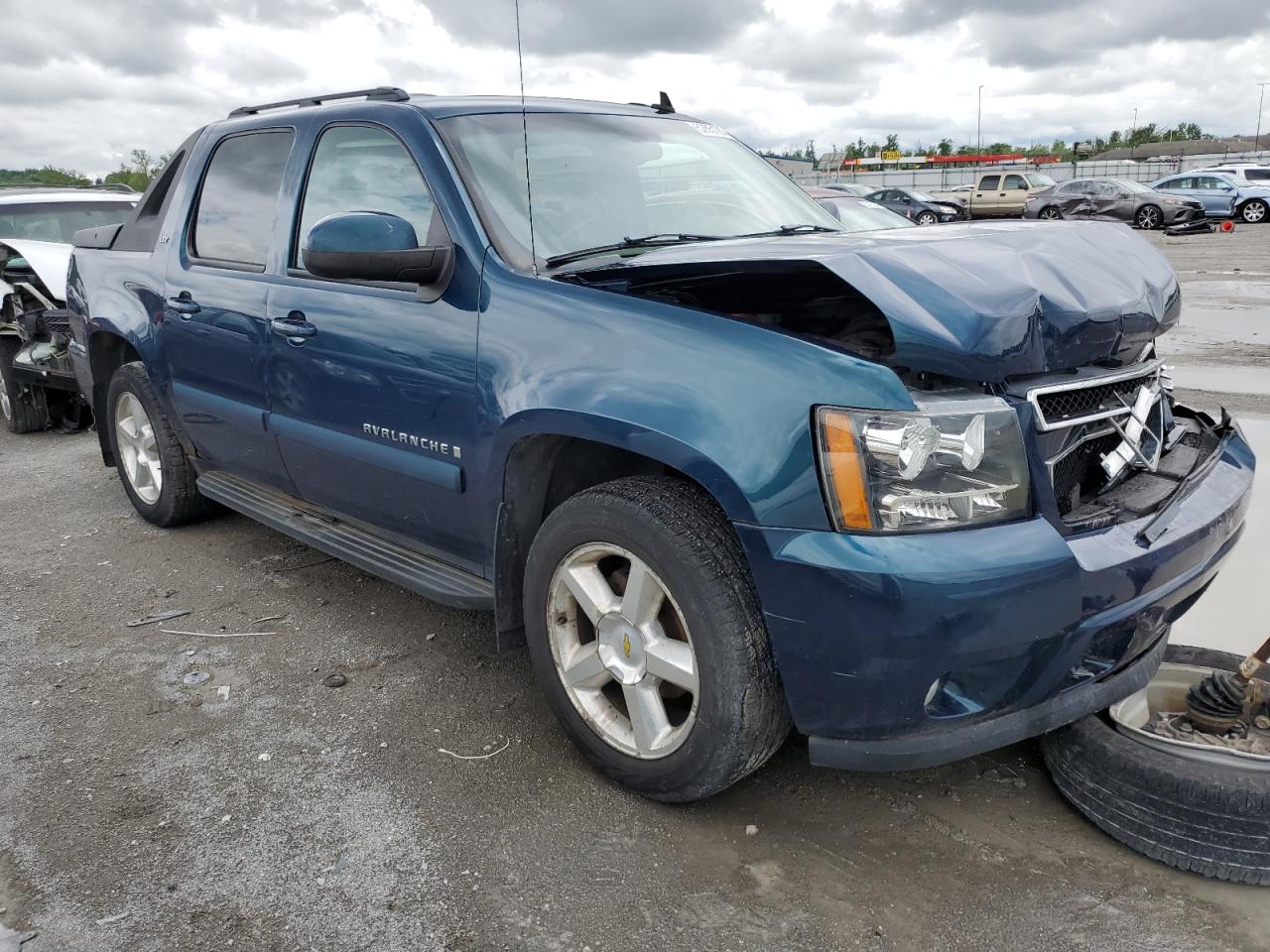 Photo 3 VIN: 3GNFK12367G253130 - CHEVROLET AVALANCHE 