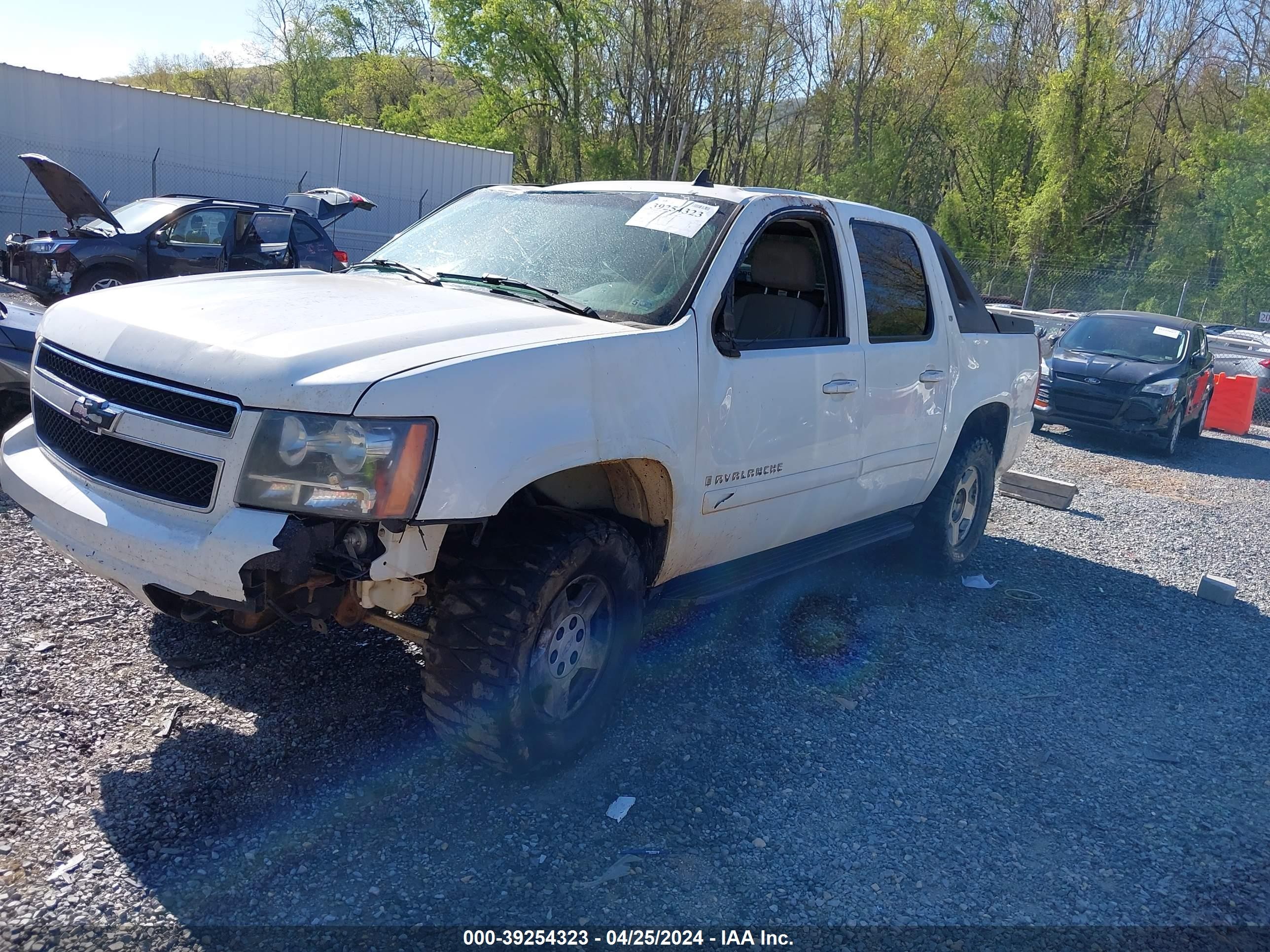 Photo 1 VIN: 3GNFK12367G261602 - CHEVROLET AVALANCHE 