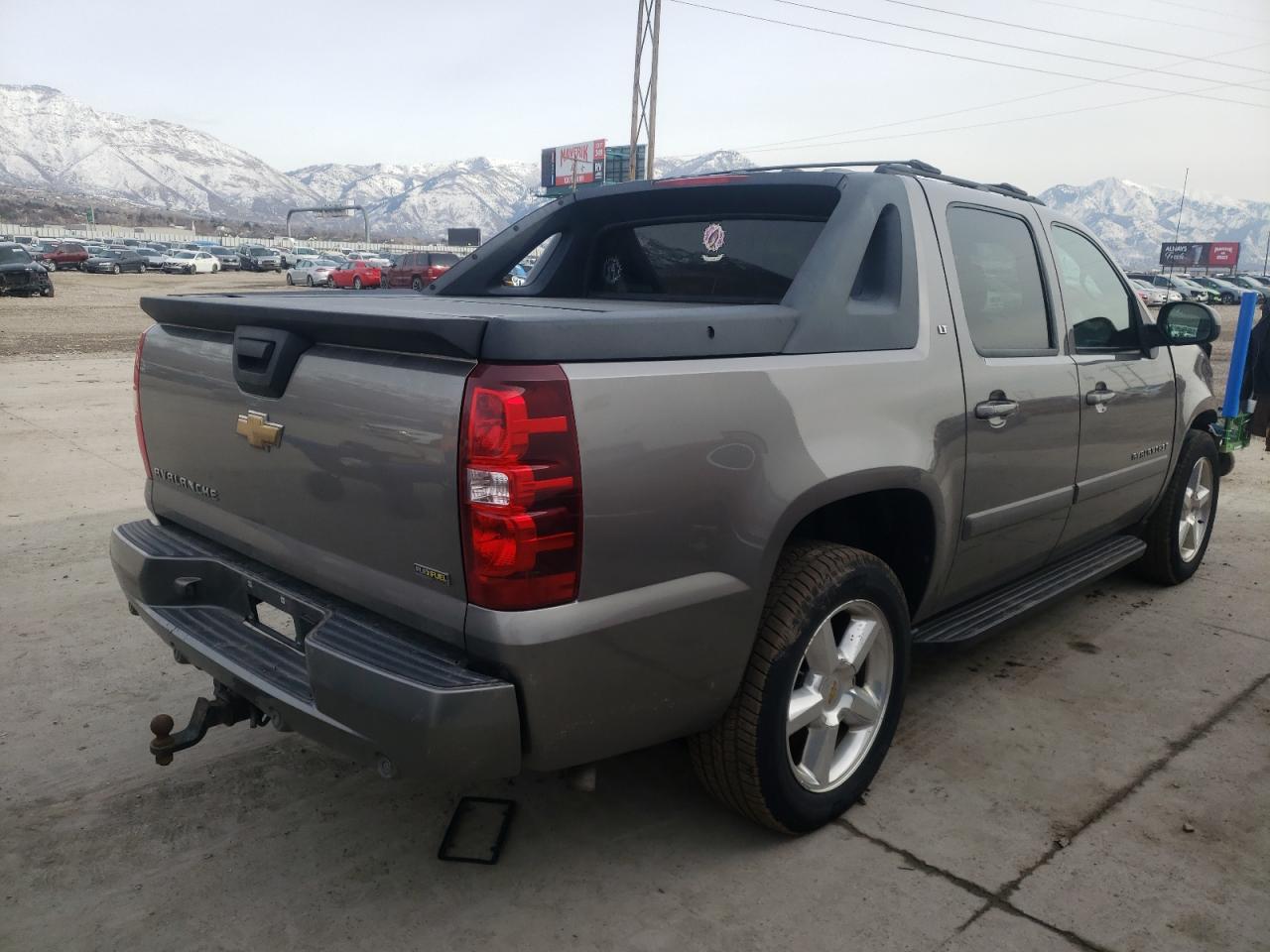 Photo 2 VIN: 3GNFK12367G298410 - CHEVROLET AVALANCHE 