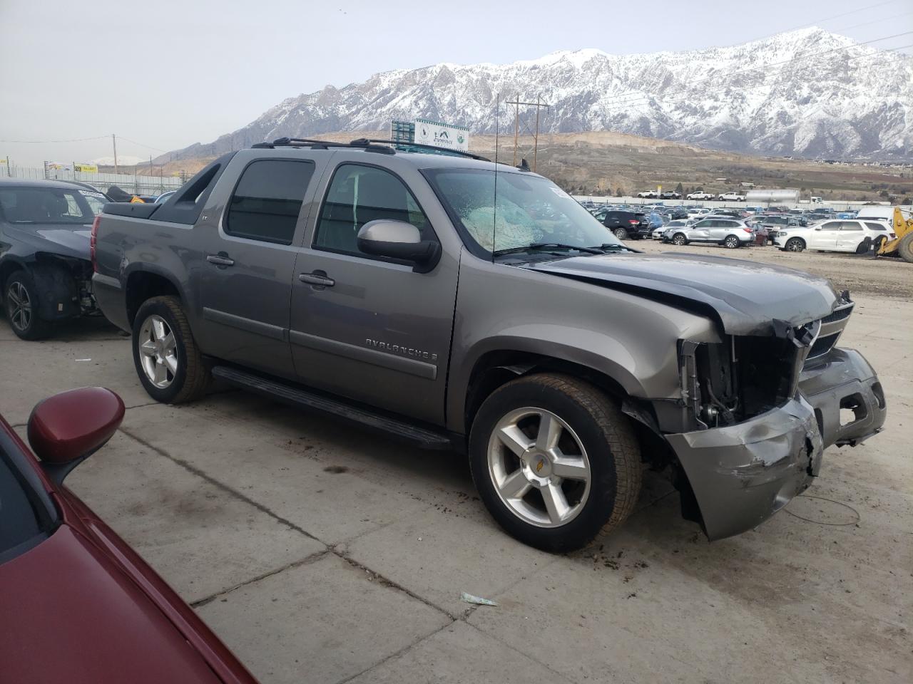 Photo 3 VIN: 3GNFK12367G298410 - CHEVROLET AVALANCHE 