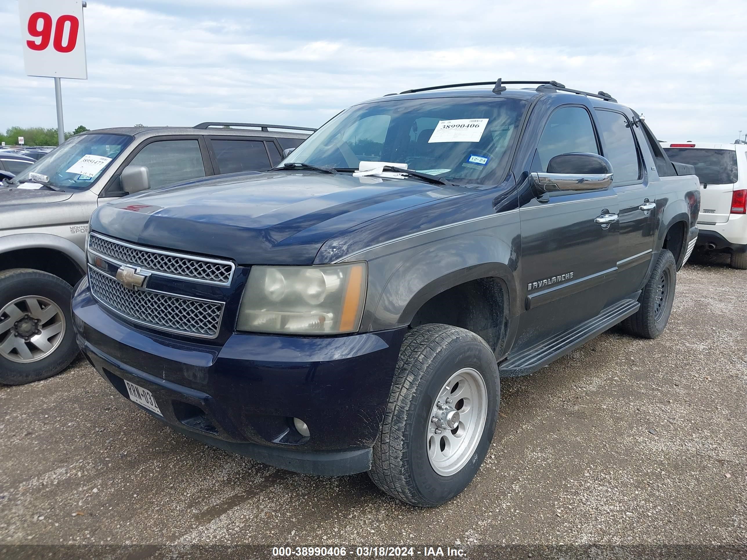 Photo 1 VIN: 3GNFK12367G299296 - CHEVROLET AVALANCHE 