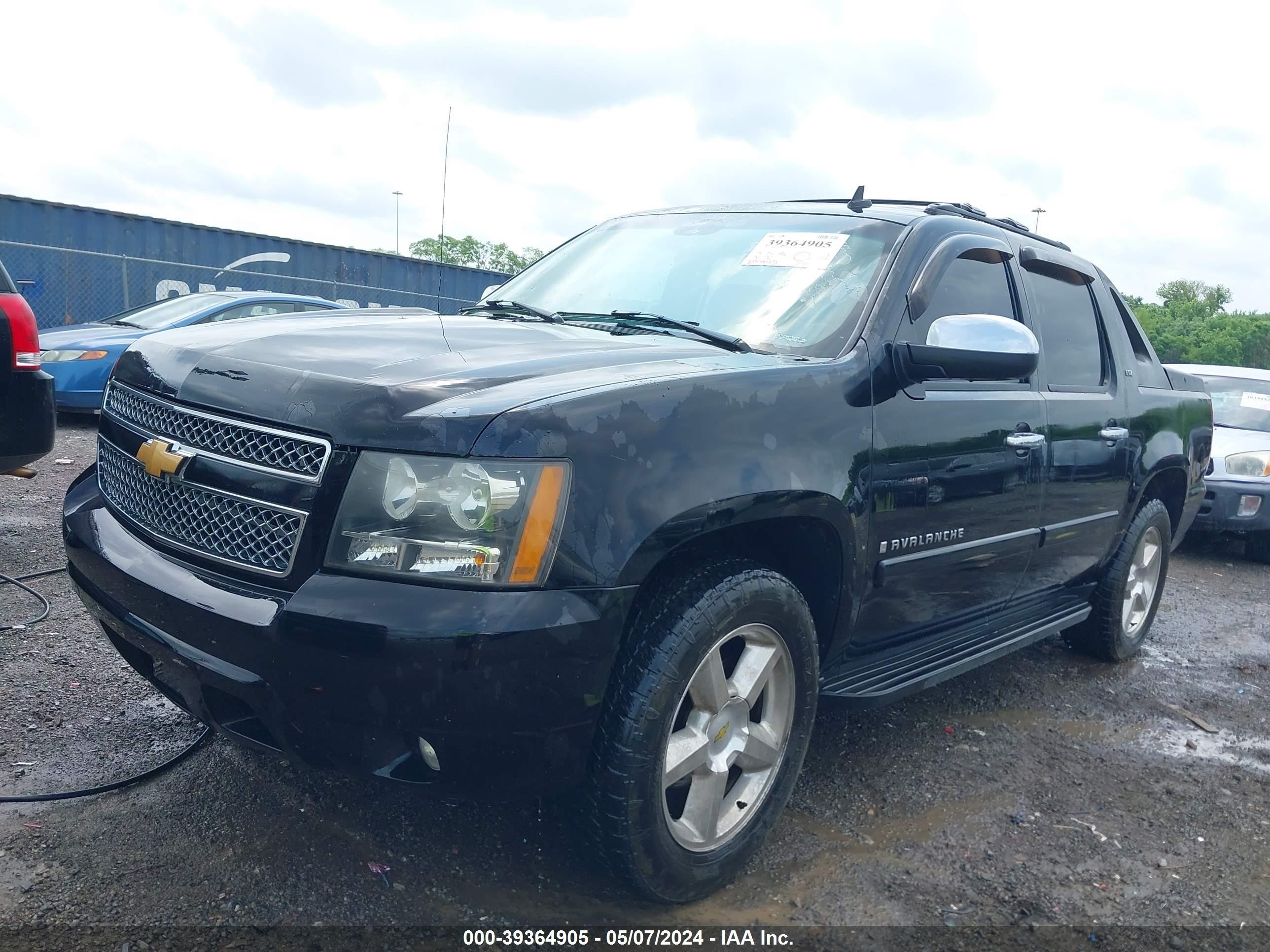 Photo 1 VIN: 3GNFK12368G108915 - CHEVROLET AVALANCHE 