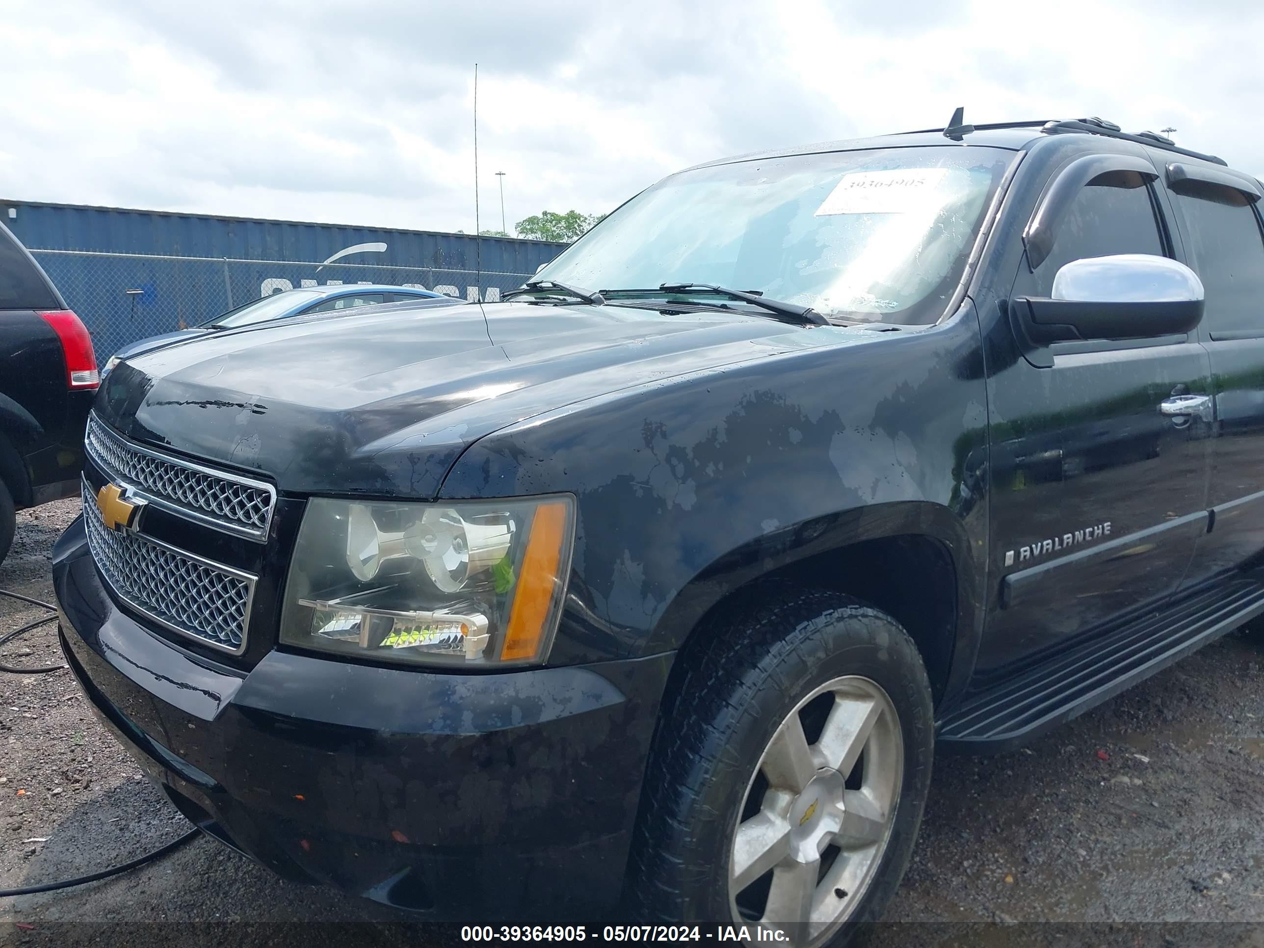 Photo 5 VIN: 3GNFK12368G108915 - CHEVROLET AVALANCHE 