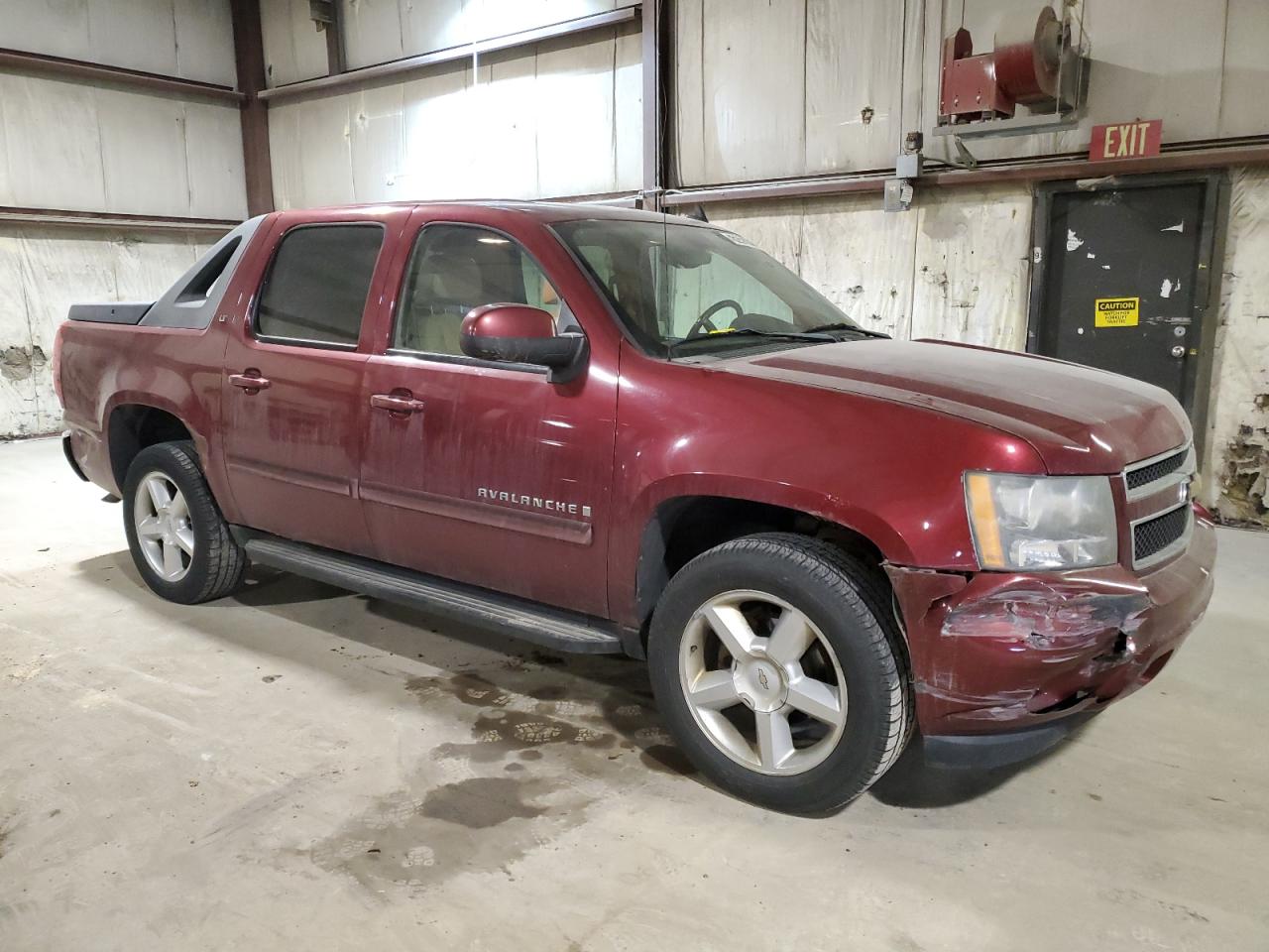 Photo 3 VIN: 3GNFK12368G283357 - CHEVROLET AVALANCHE 