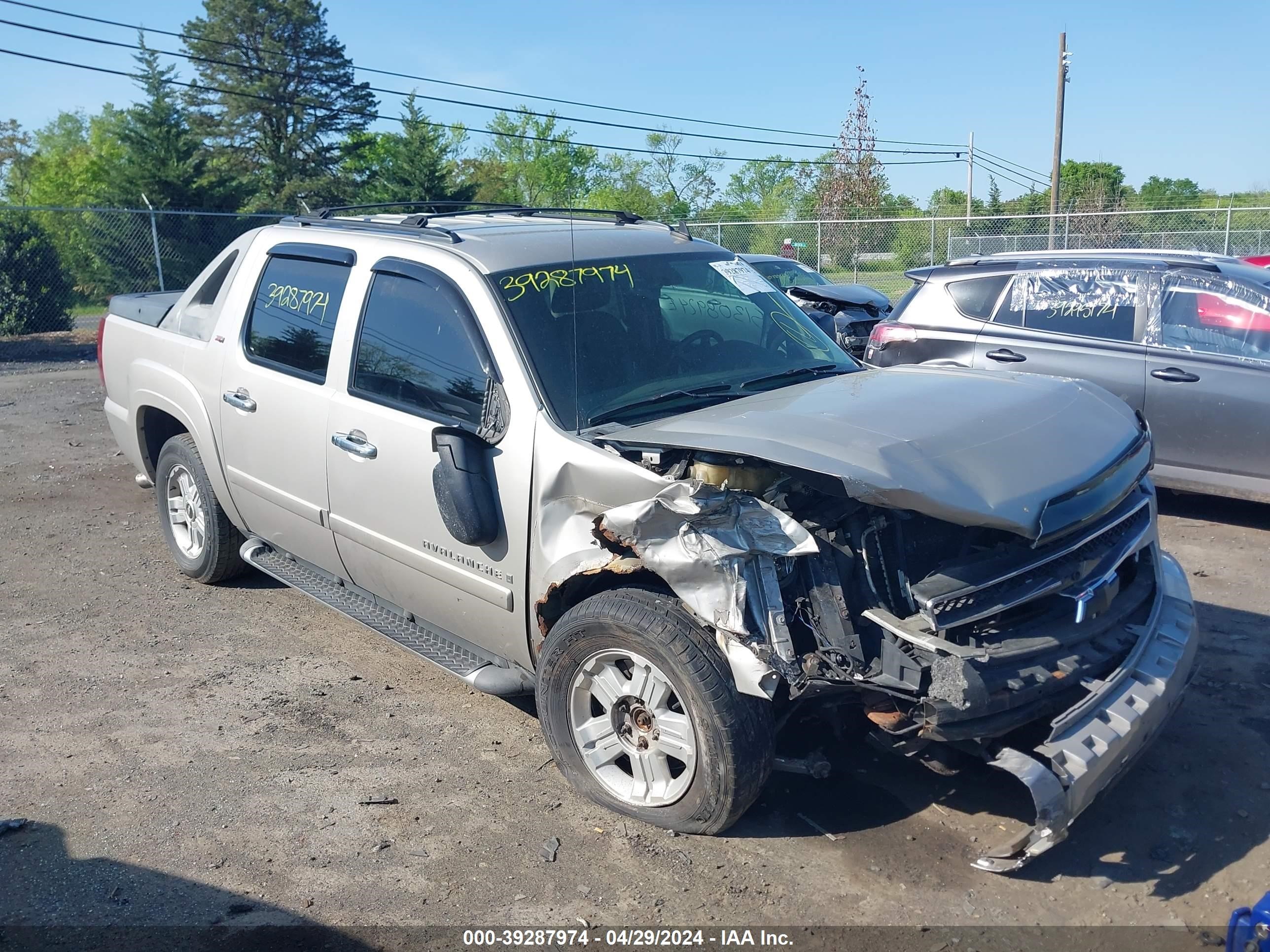 Photo 0 VIN: 3GNFK12368G302375 - CHEVROLET AVALANCHE 