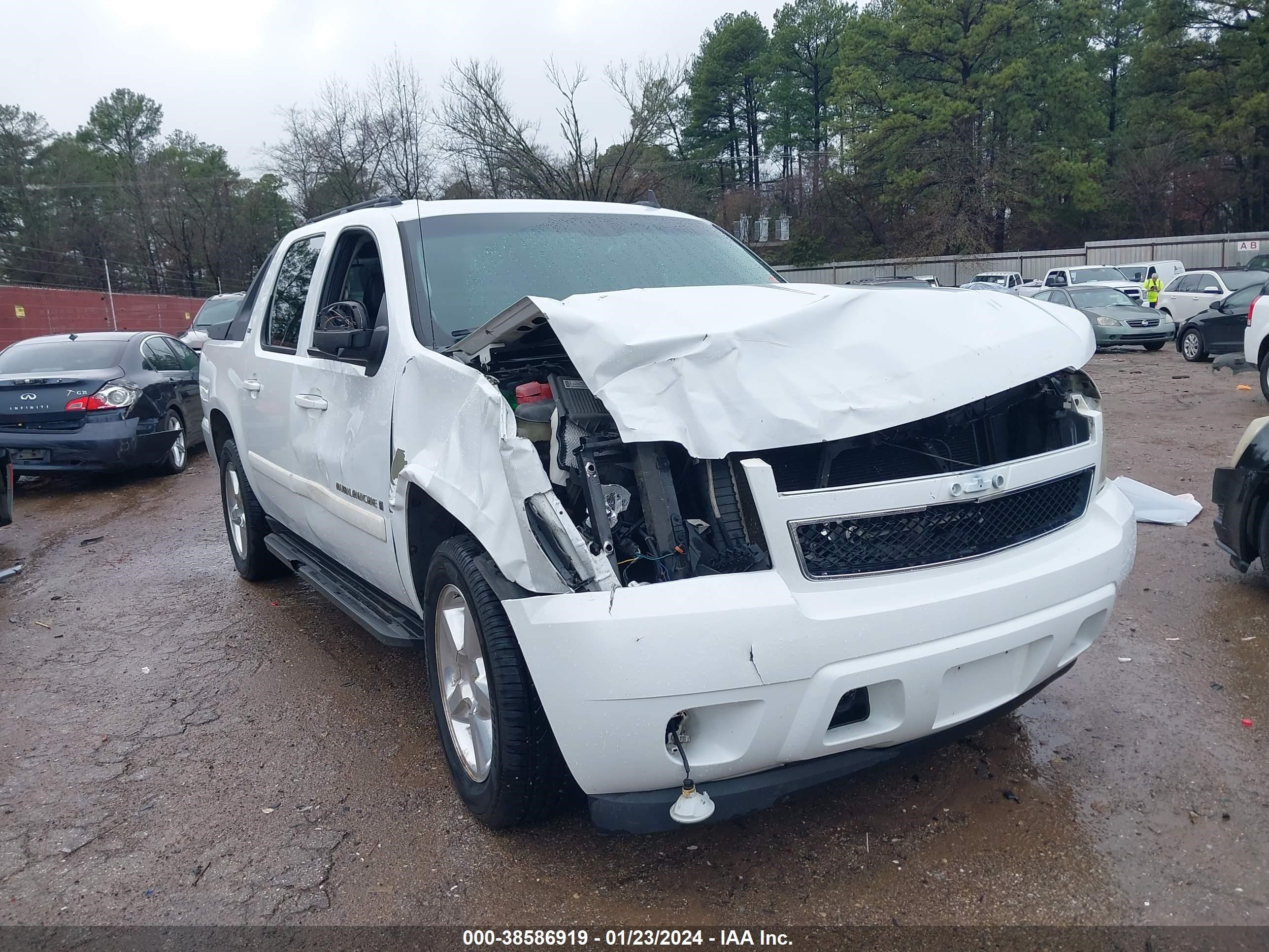 Photo 0 VIN: 3GNFK12377G168796 - CHEVROLET AVALANCHE 