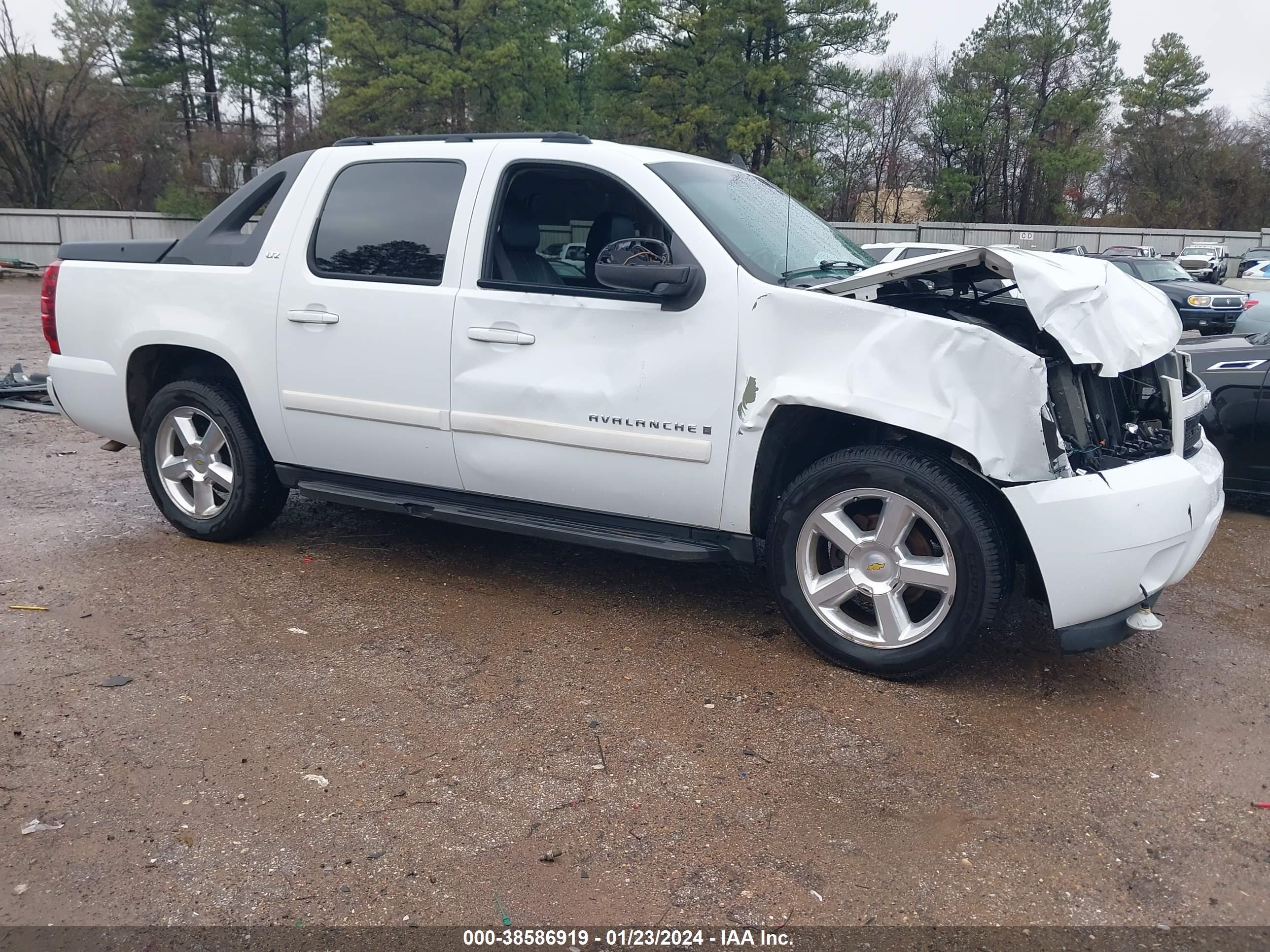 Photo 12 VIN: 3GNFK12377G168796 - CHEVROLET AVALANCHE 