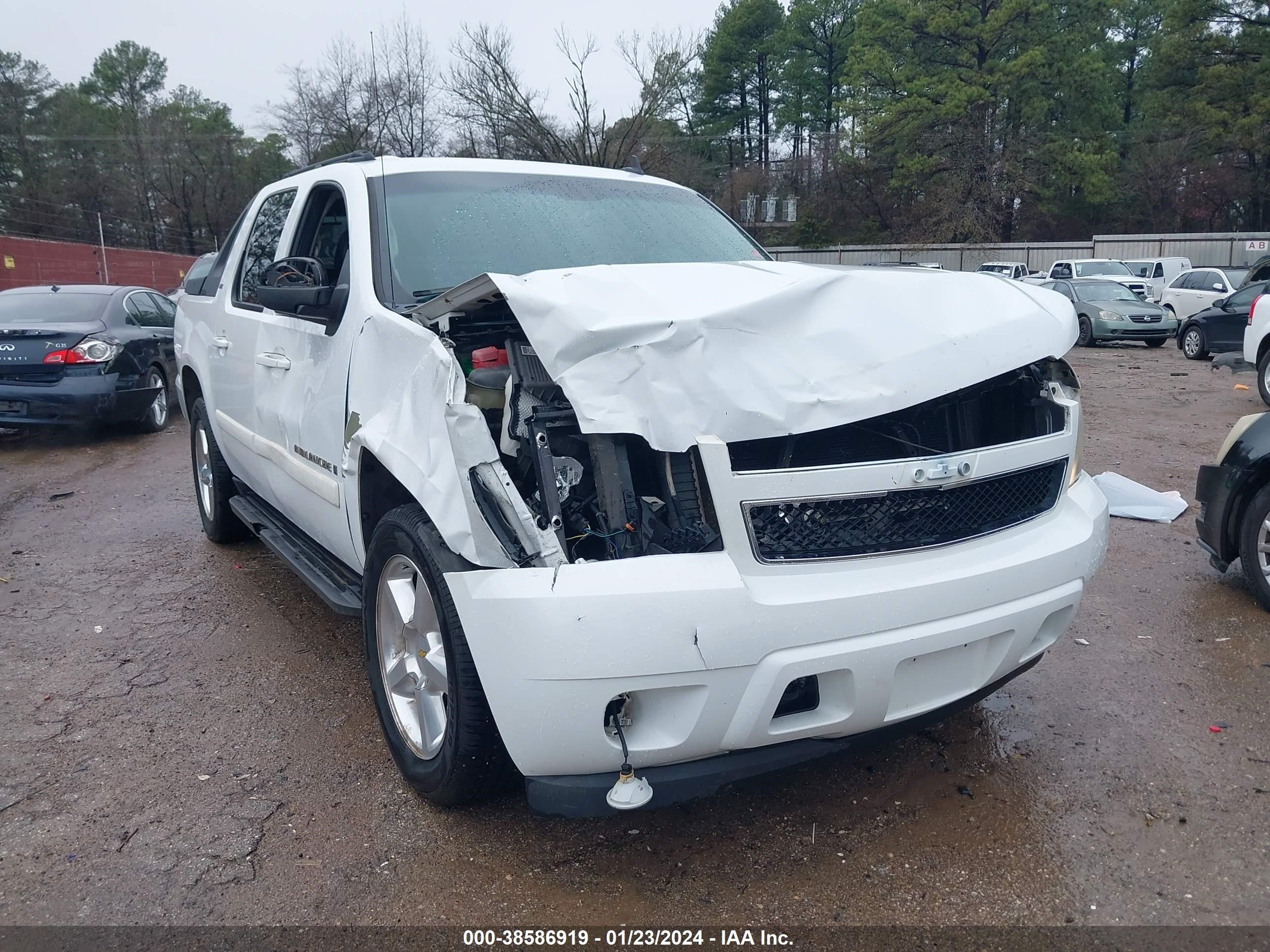 Photo 5 VIN: 3GNFK12377G168796 - CHEVROLET AVALANCHE 