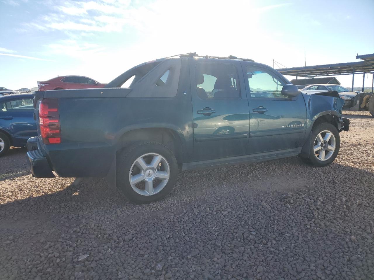 Photo 2 VIN: 3GNFK12377G209217 - CHEVROLET AVALANCHE 