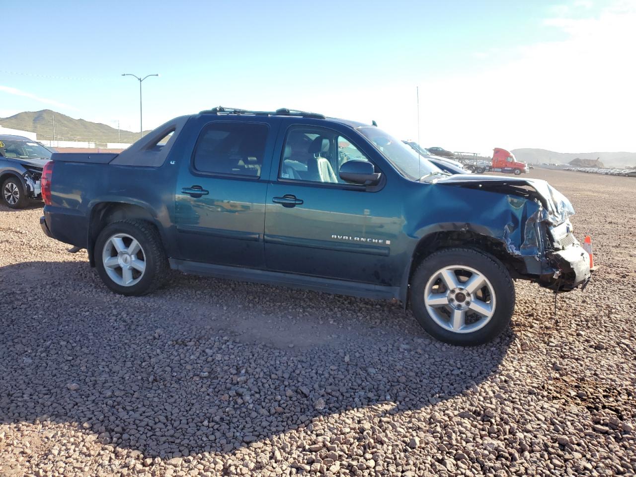 Photo 3 VIN: 3GNFK12377G209217 - CHEVROLET AVALANCHE 