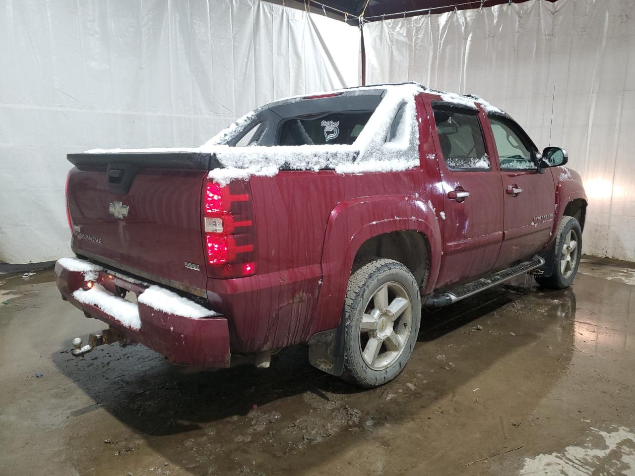 Photo 2 VIN: 3GNFK12377G245375 - CHEVROLET AVALANCHE 