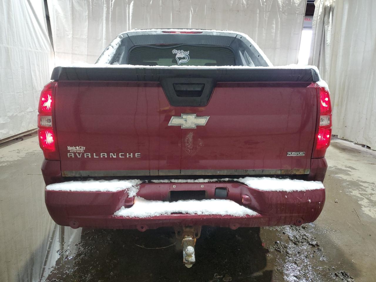 Photo 5 VIN: 3GNFK12377G245375 - CHEVROLET AVALANCHE 