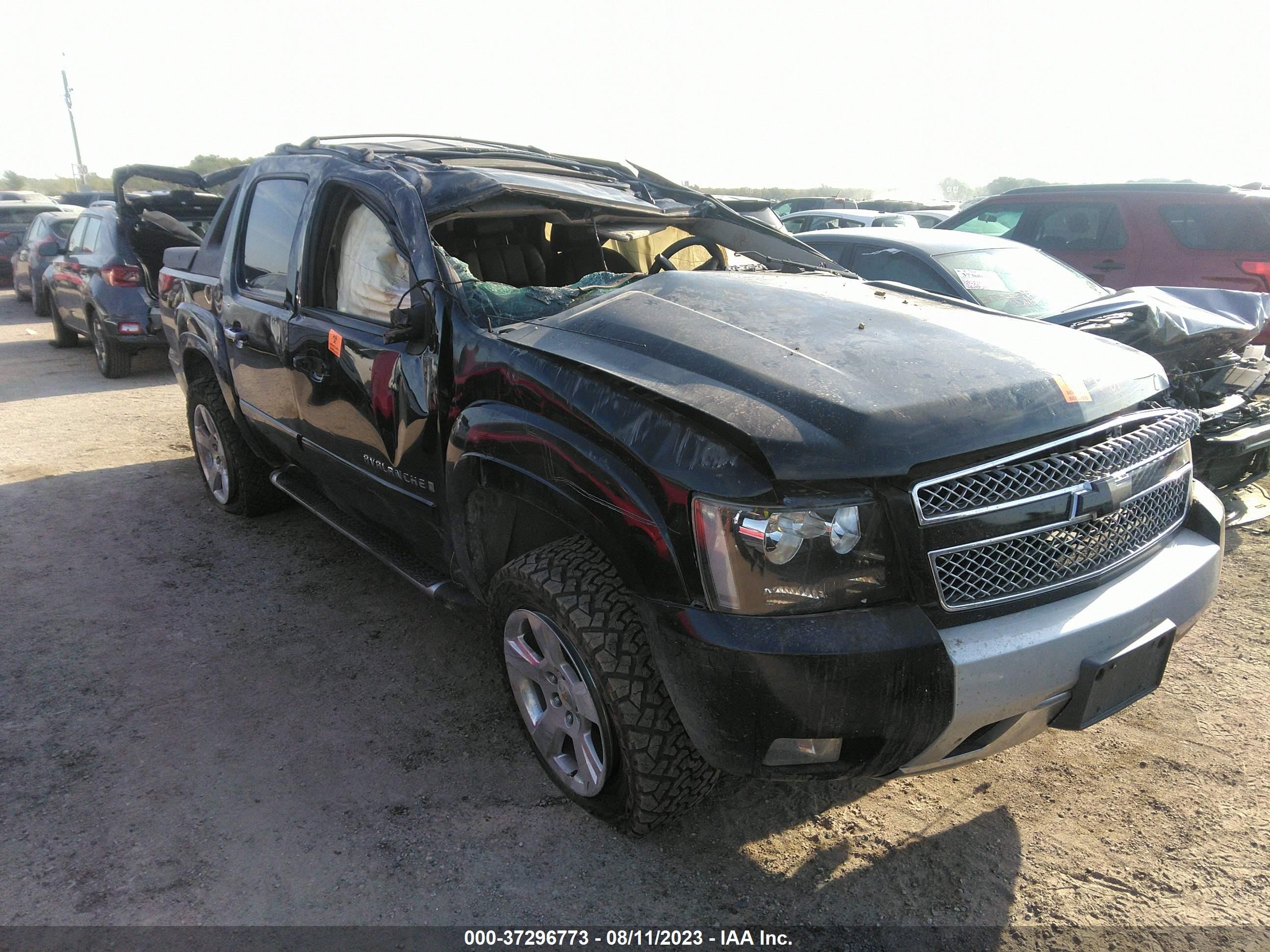 Photo 0 VIN: 3GNFK12378G245376 - CHEVROLET AVALANCHE 