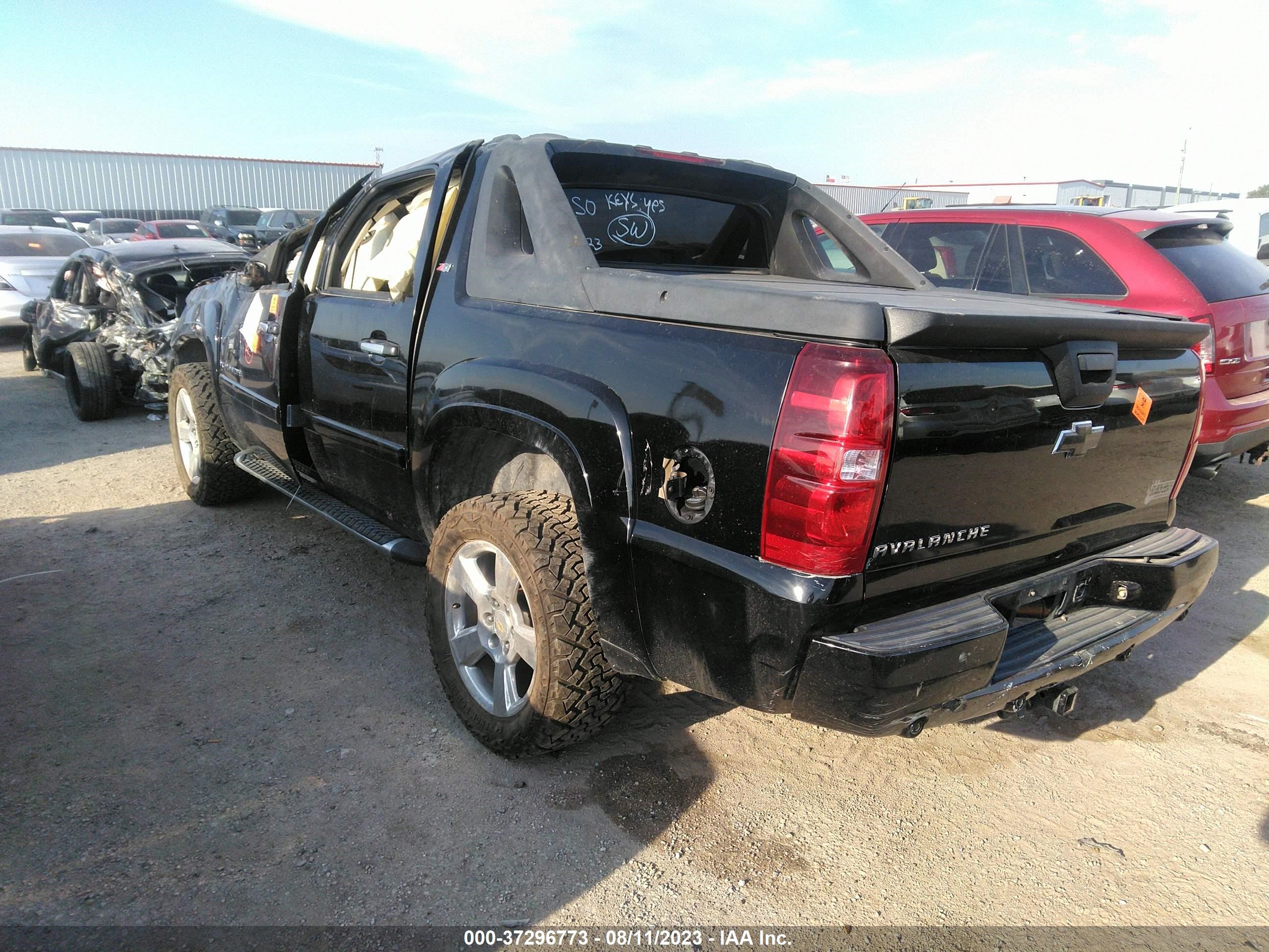 Photo 2 VIN: 3GNFK12378G245376 - CHEVROLET AVALANCHE 