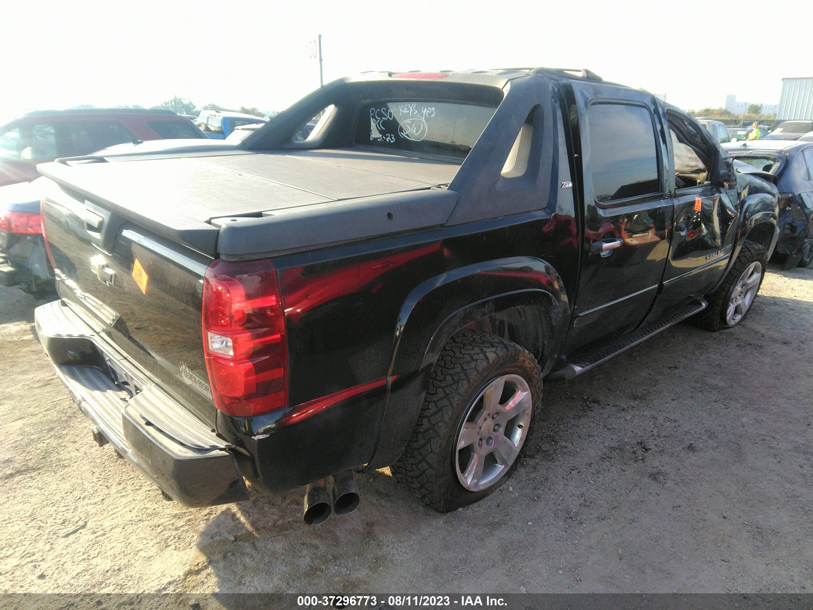 Photo 3 VIN: 3GNFK12378G245376 - CHEVROLET AVALANCHE 