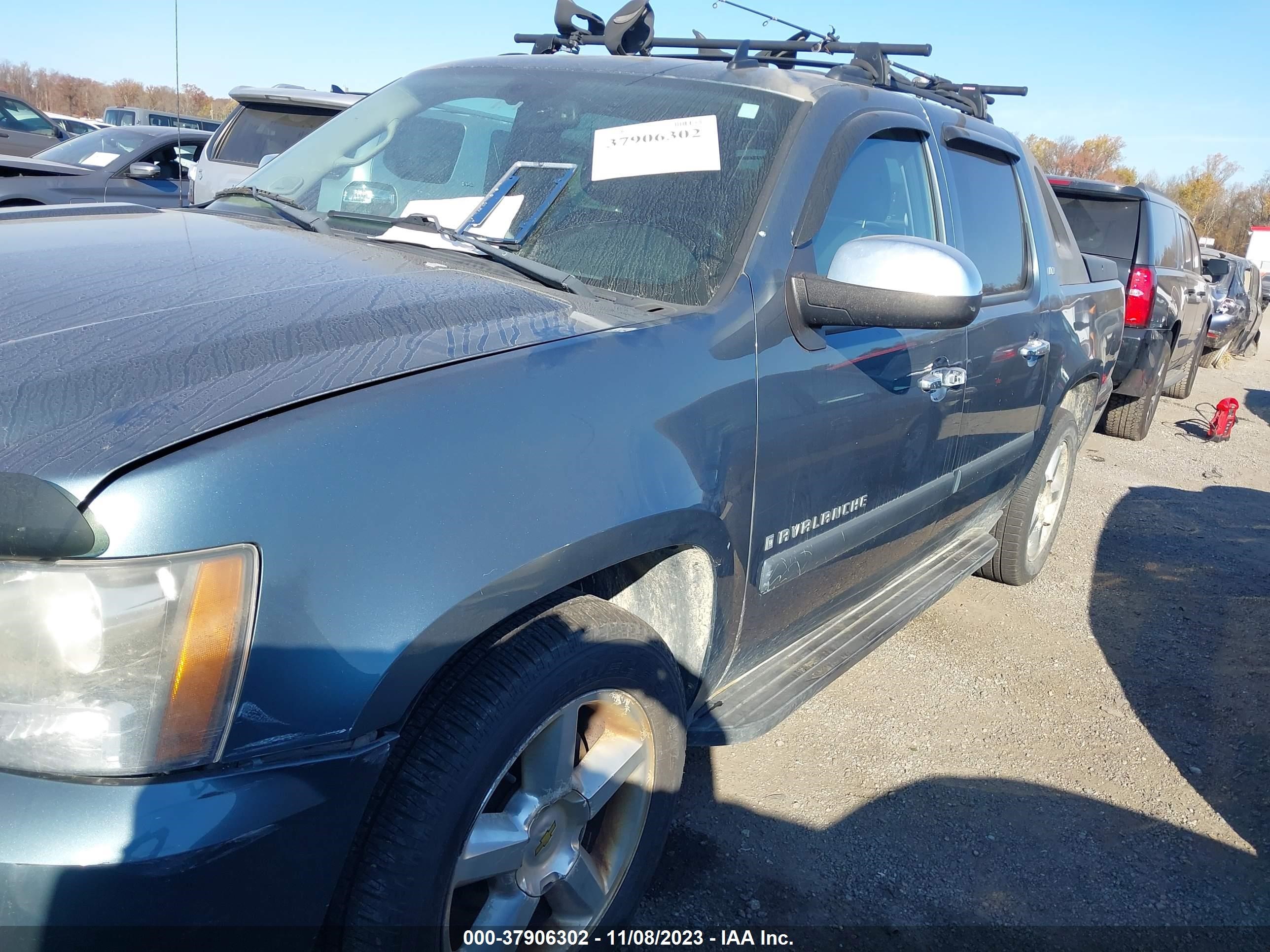 Photo 1 VIN: 3GNFK12378G294206 - CHEVROLET AVALANCHE 