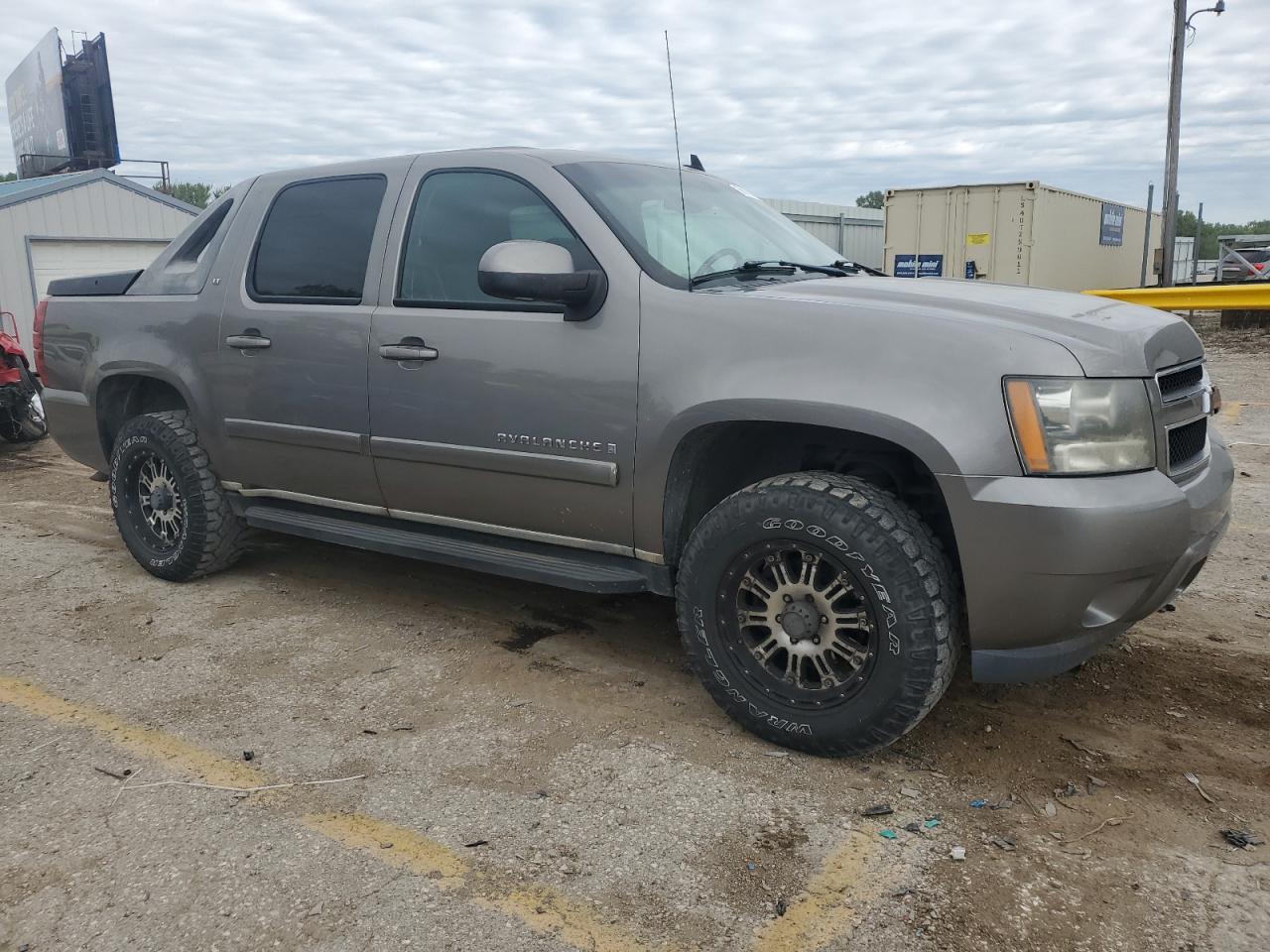 Photo 3 VIN: 3GNFK12387G127867 - CHEVROLET AVALANCHE 