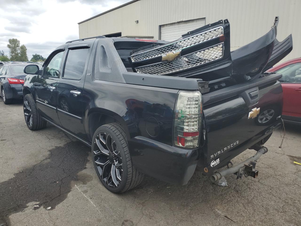 Photo 1 VIN: 3GNFK12387G283617 - CHEVROLET AVALANCHE 